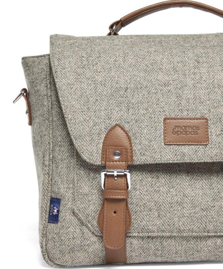 Buy Ocarro X Moon Satchel Style Changing Bag Grey Changing