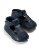 Navy Leather Shoes image number 5
