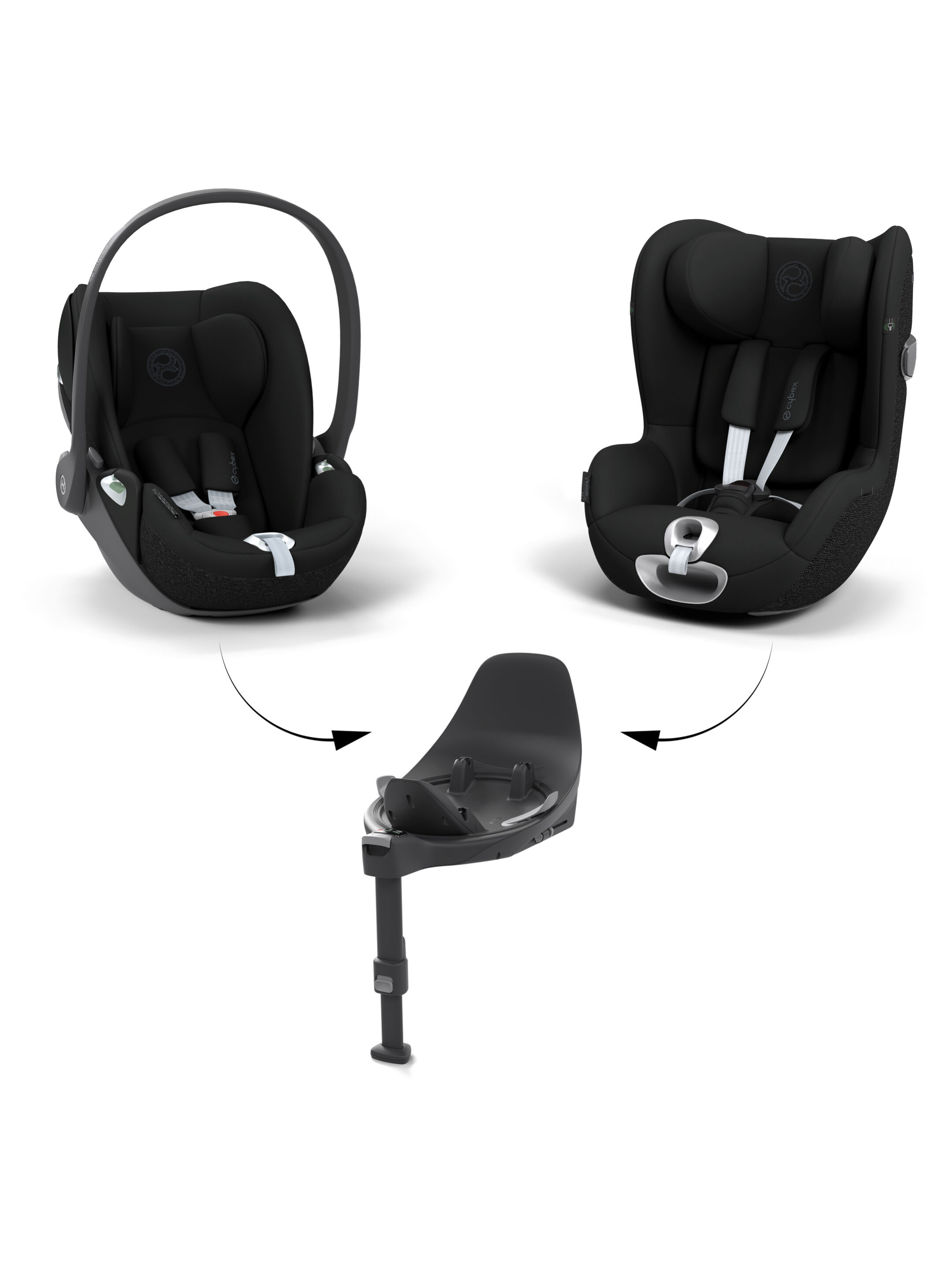 Cybex Base T ブラック Buy Cybex Base T - Black - Bases & Accessories | Mamas & Papas Qatar
