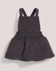 Cord Pinafore Grey- 12-18 months image number 1