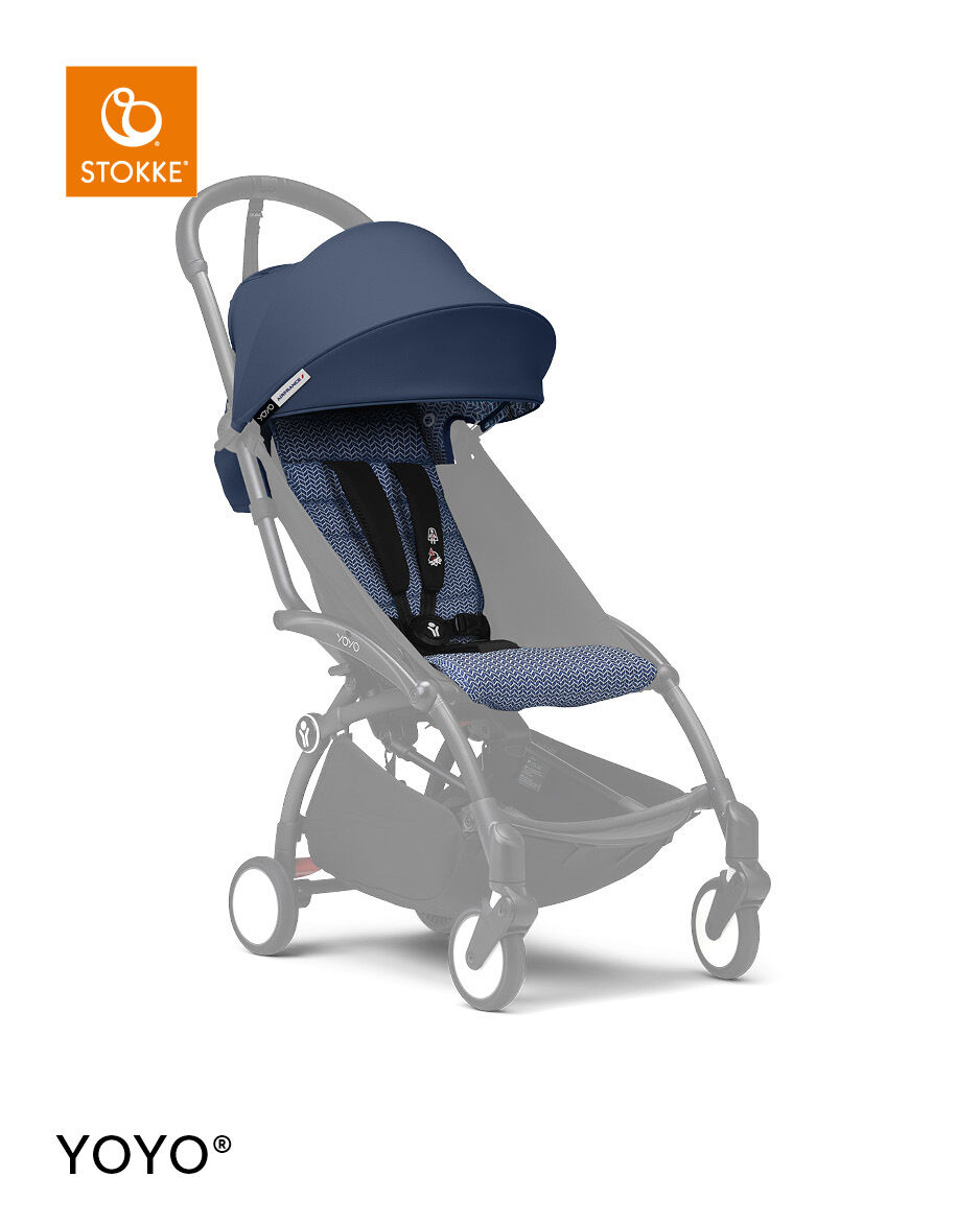 Buy Stokke YOYO3 6 Colour Pack Air France Blue All Strollers Mamas Papas Qatar