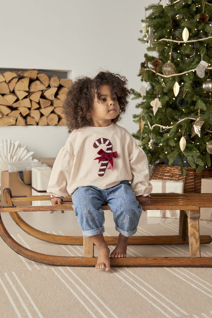 Candy Christmas Jumper image number 1