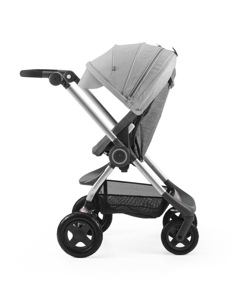 Stokke crusi hot sale grey melange