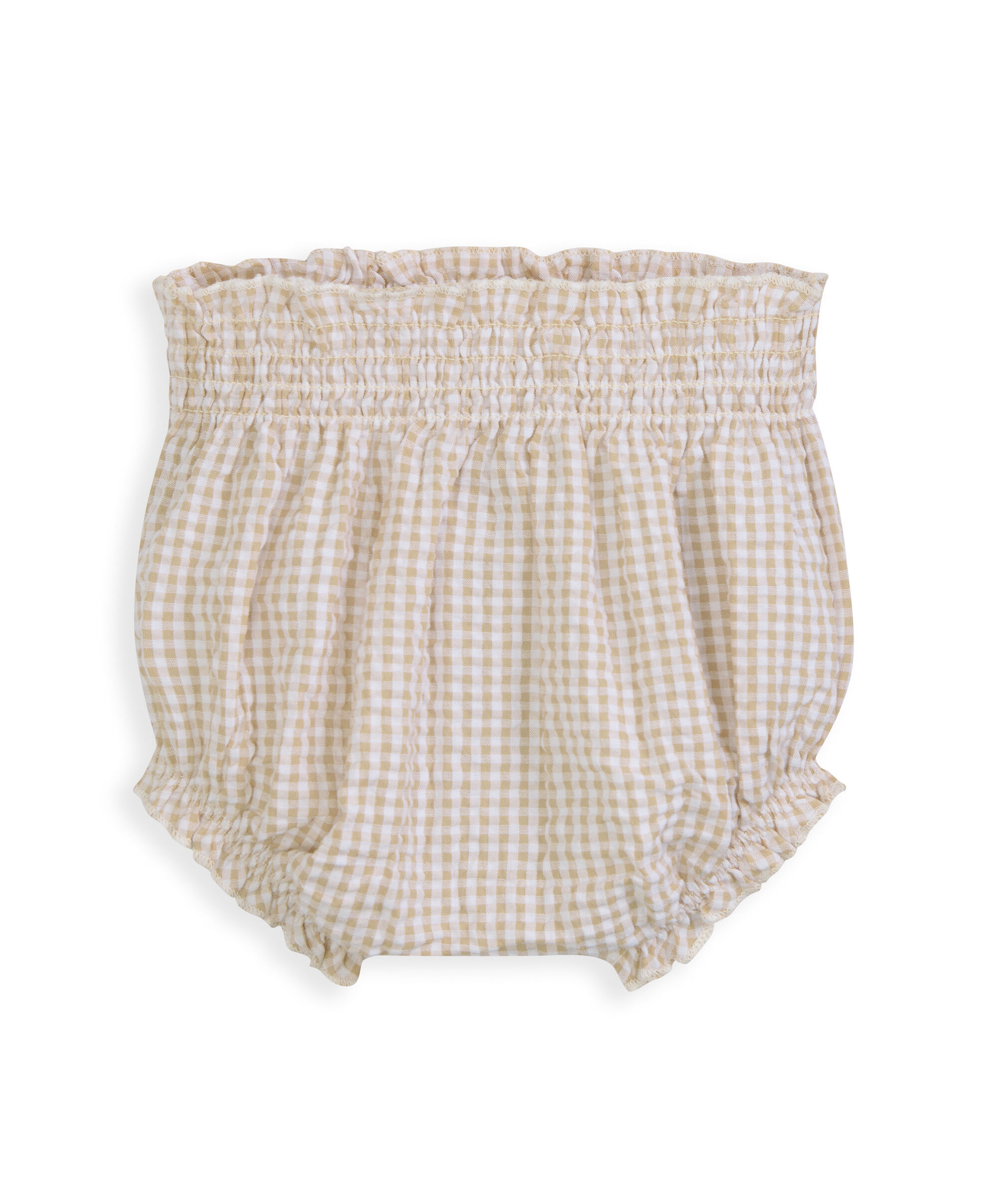 Pink Gingham Blouse & Bloomers image number 4