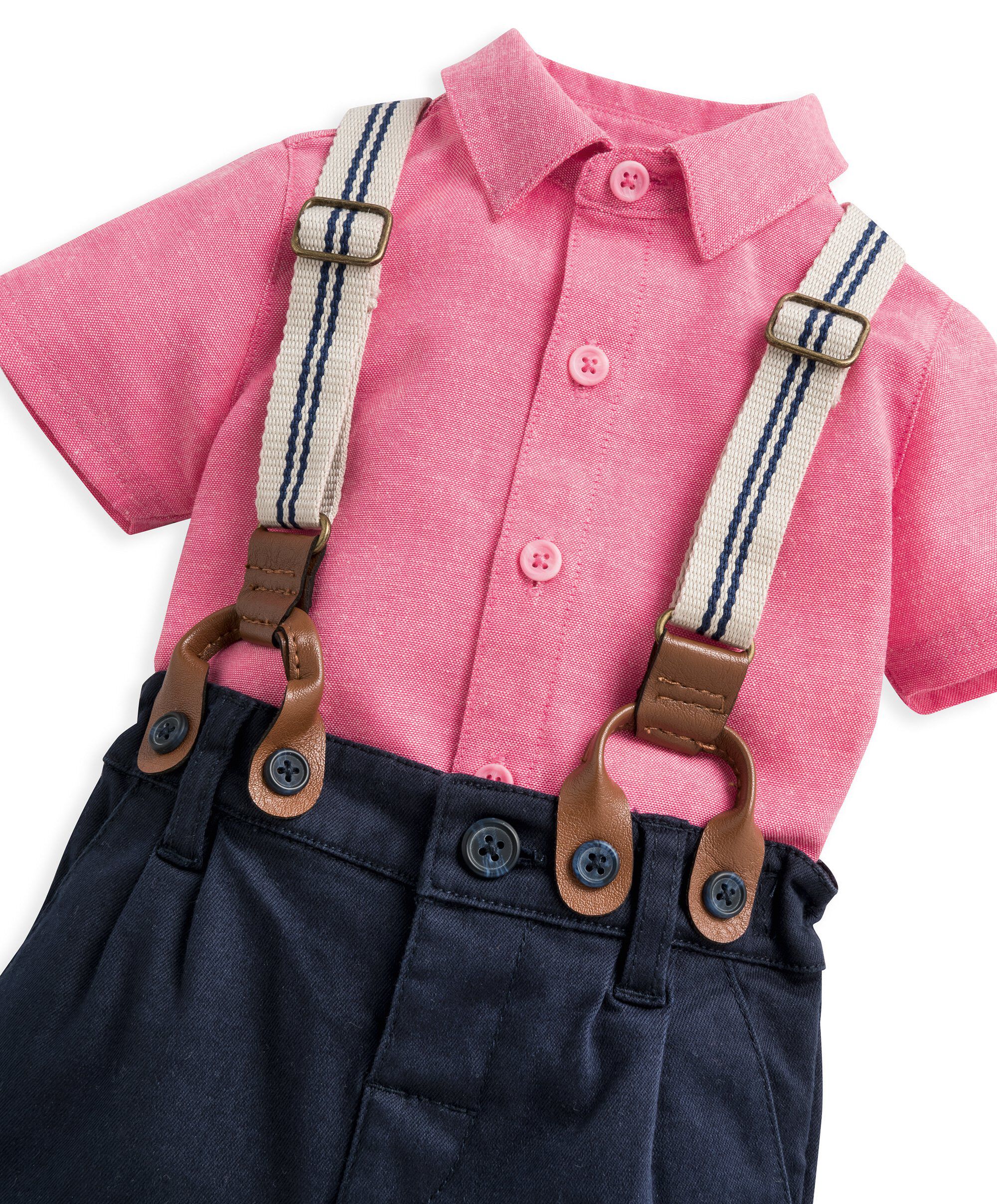 3 Piece Shirt, Shorts & Braces Set image number 5