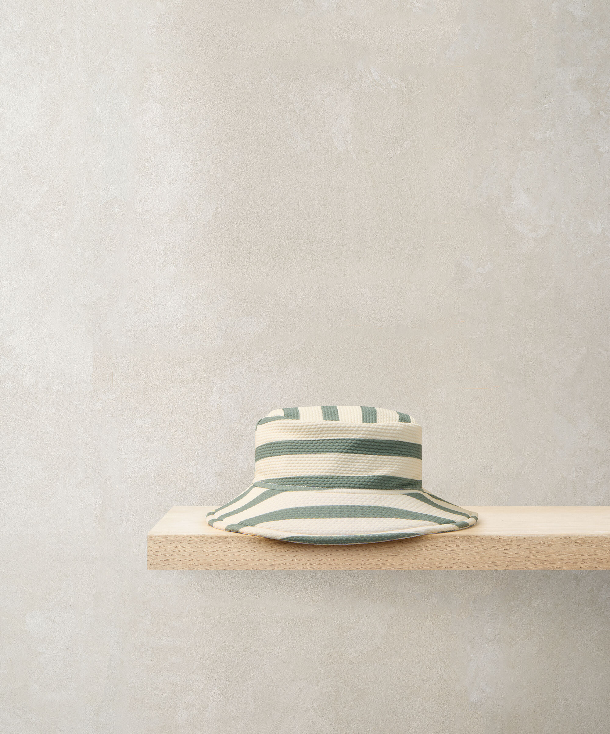 Stripe Bucket Swim Hat image number 1