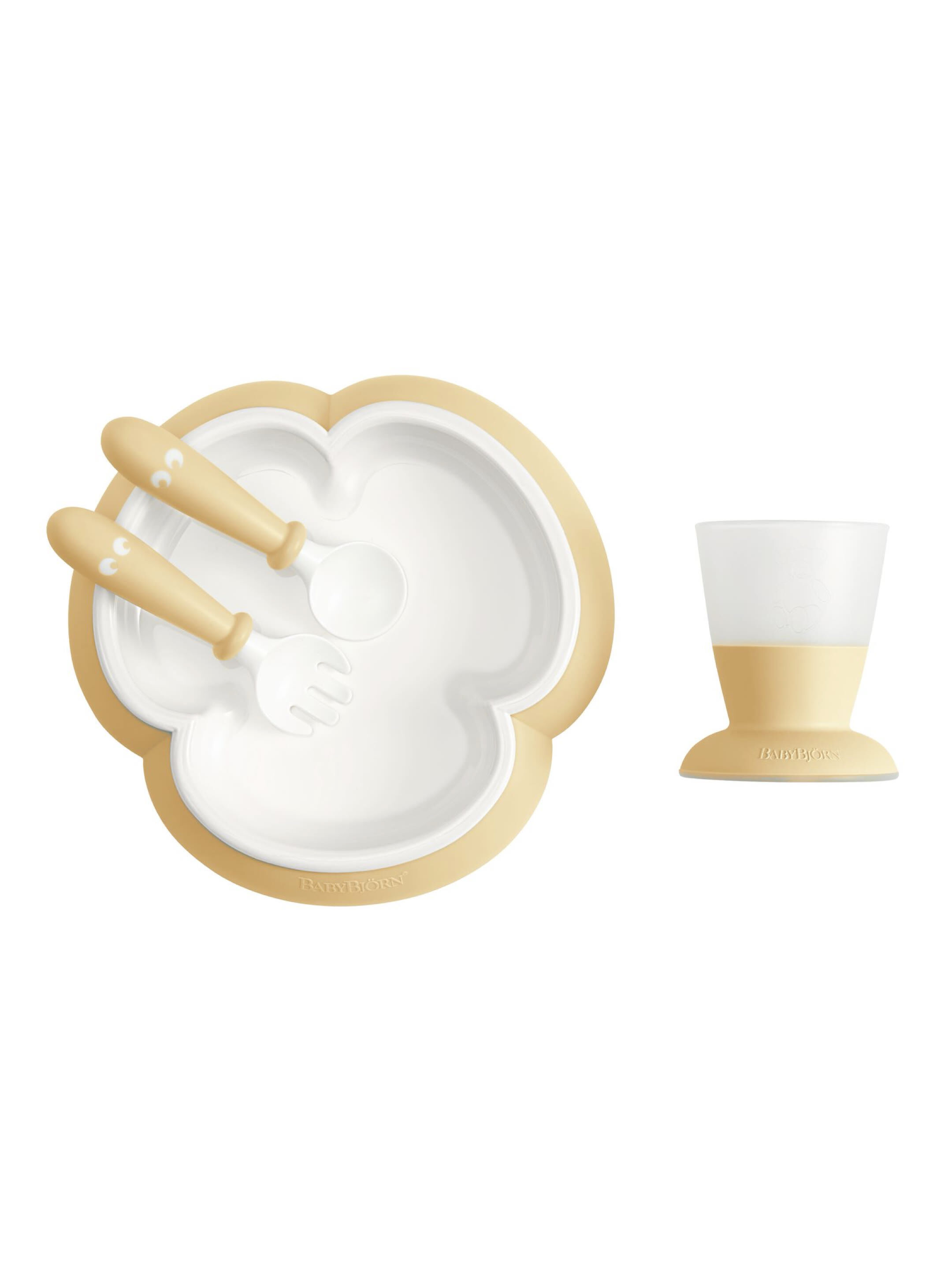 Babybjorn Baby Feeding Set, 4 pcs