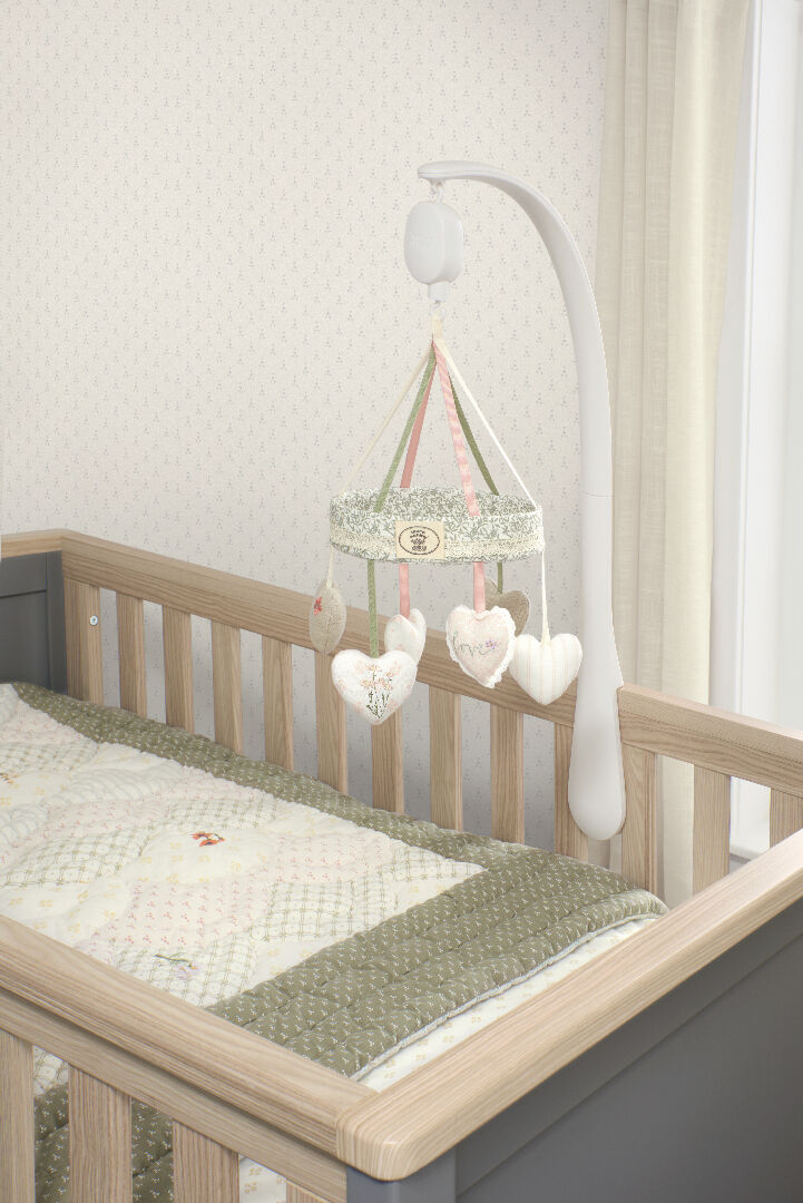 Buy Laura Ashley Cot Mobile Nursery Playtime Mamas Papas Qatar