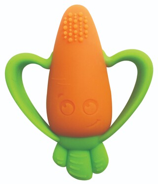Infantino -Good Bites Textured Carrot Teether