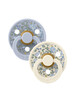 Bibs x Liberty Pacifier Eloise Collection - Dusty Blue Mix (6+ months) image number 1
