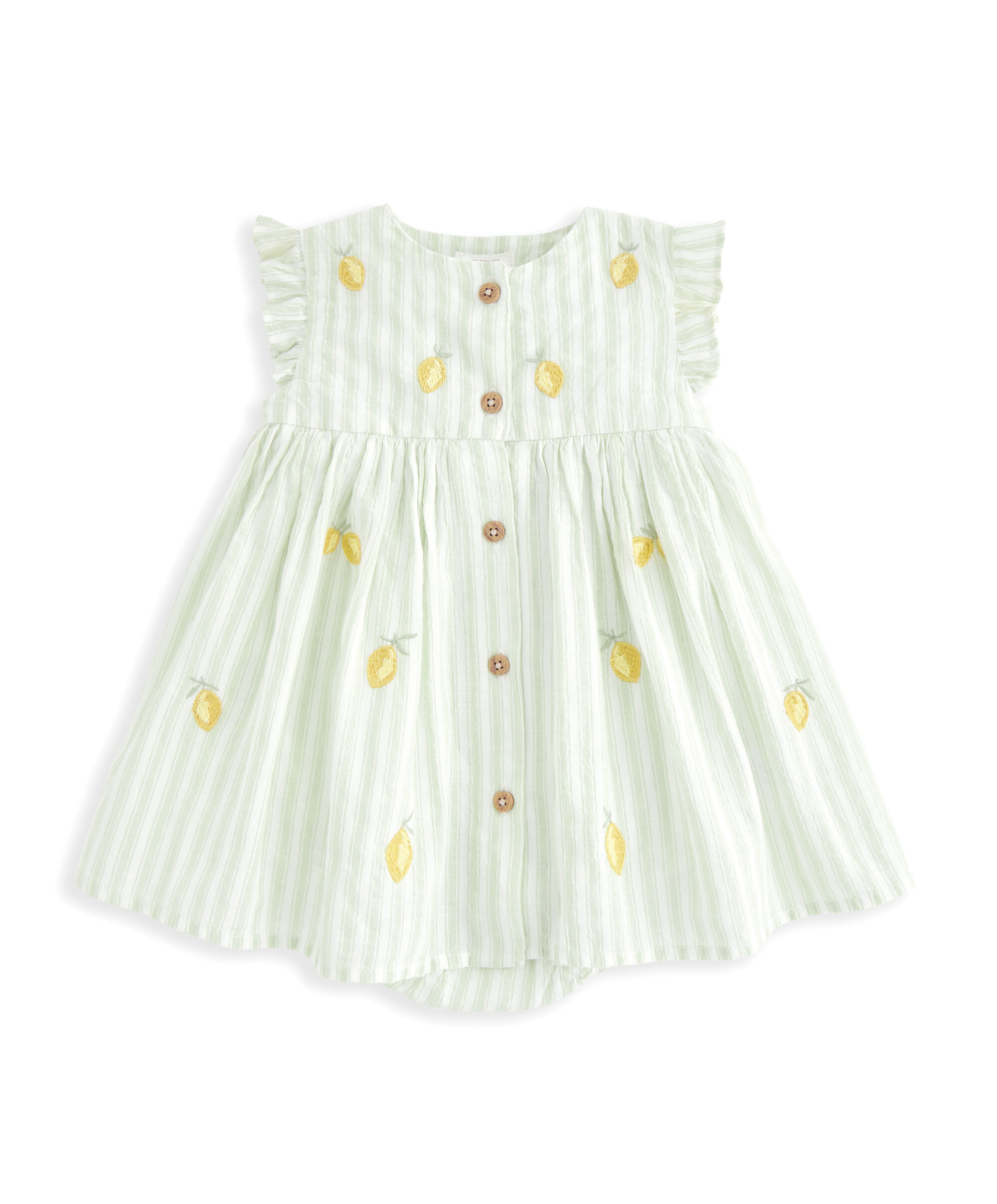 Striped Mock Dress image number 2