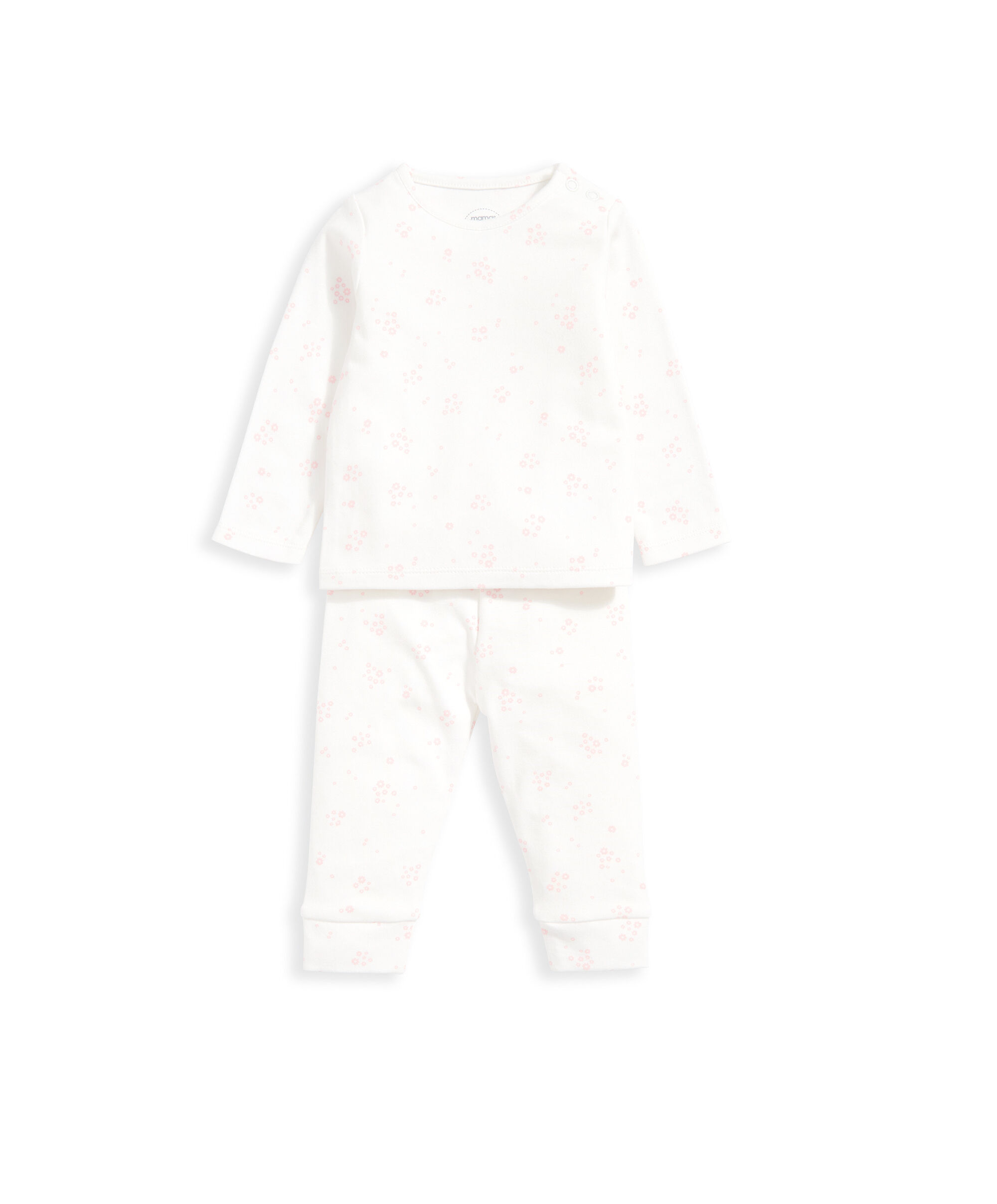 Oh Darling Jersery PJs (Set of 2) - Pink image number 3