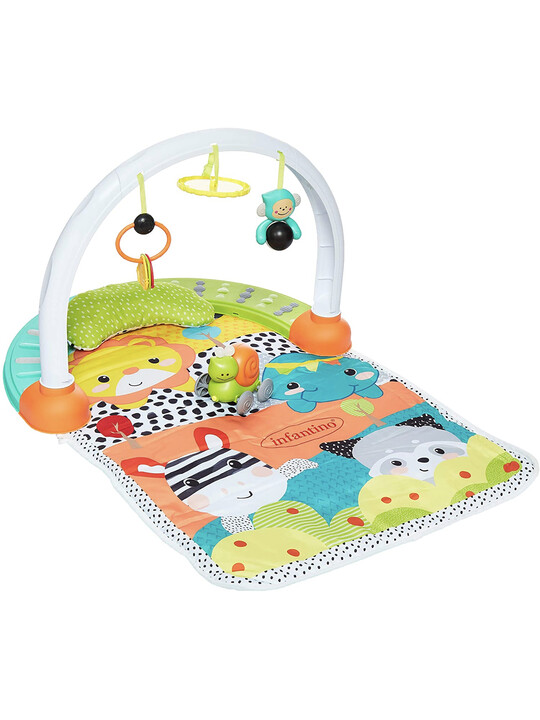 Buy INFANTINO WATCH ME GROW 3 IN 1 ACTIVITY GYM Playmats Gyms Mamas Papas Qatar