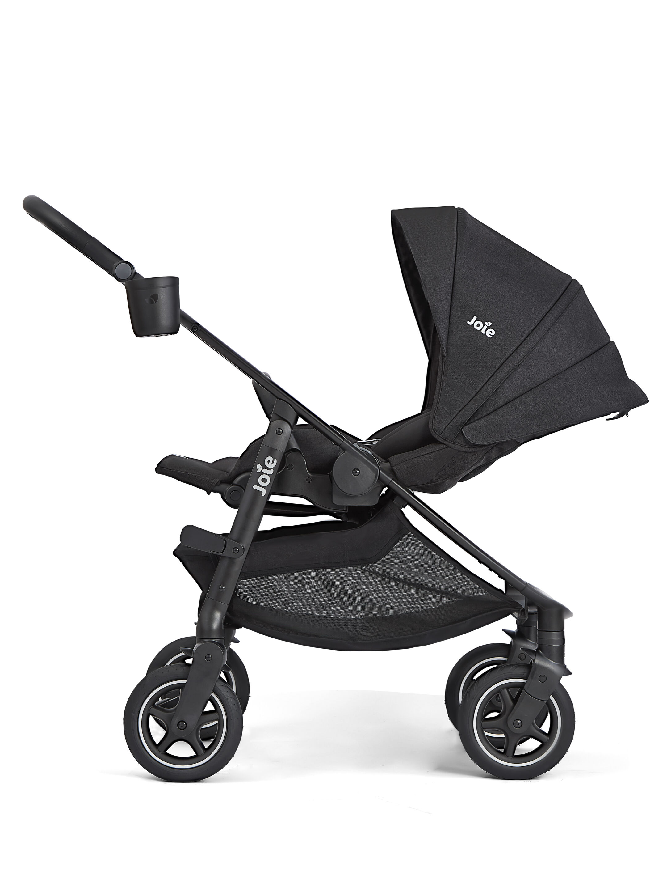 Joie Versadrift&trade; 360&ordm; wheel multi-mode pram - Raven image number 5