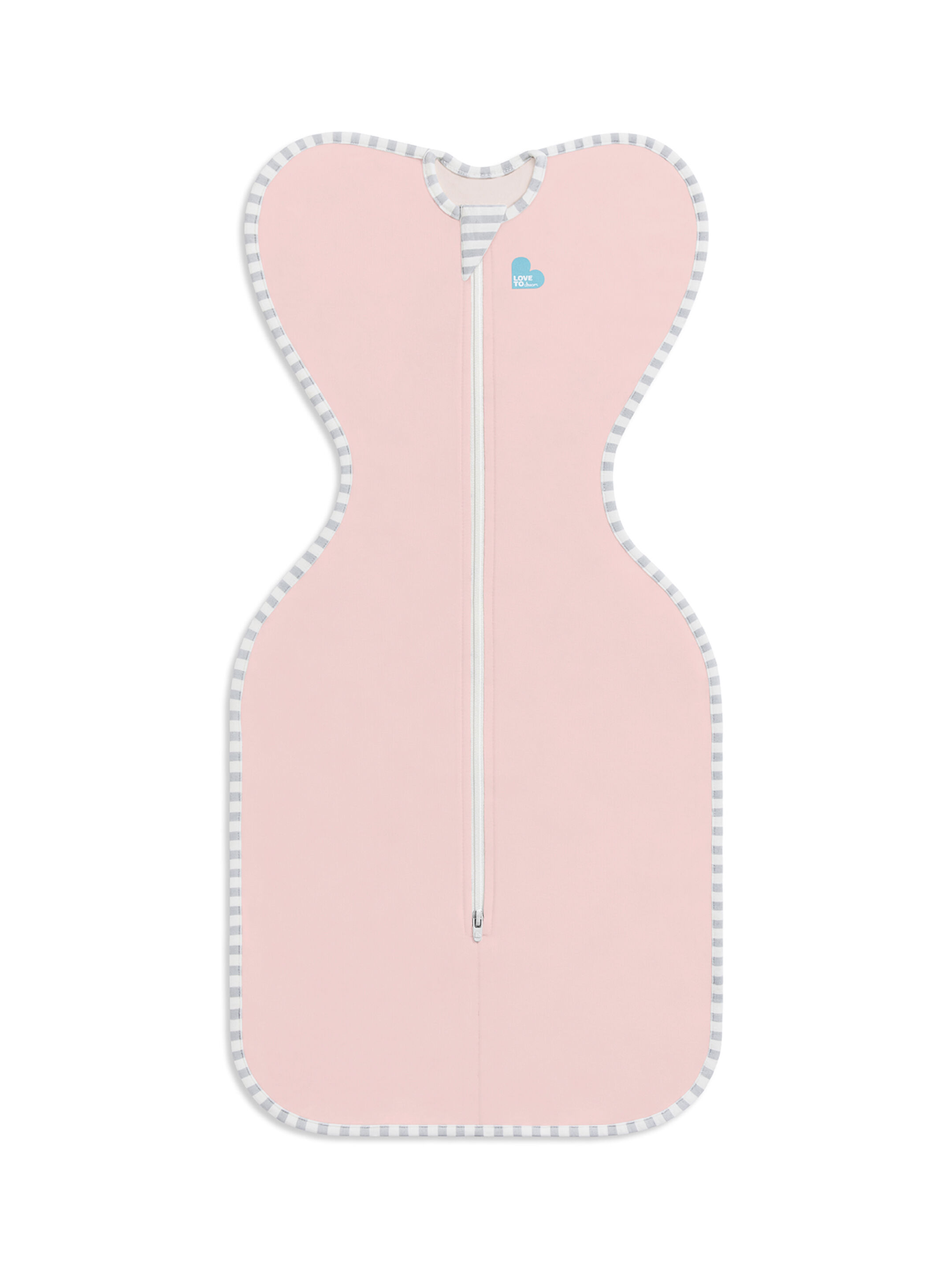 Love To Dream Swaddle Up Sleeping Bag Dusty Pink - Newborn image number 1