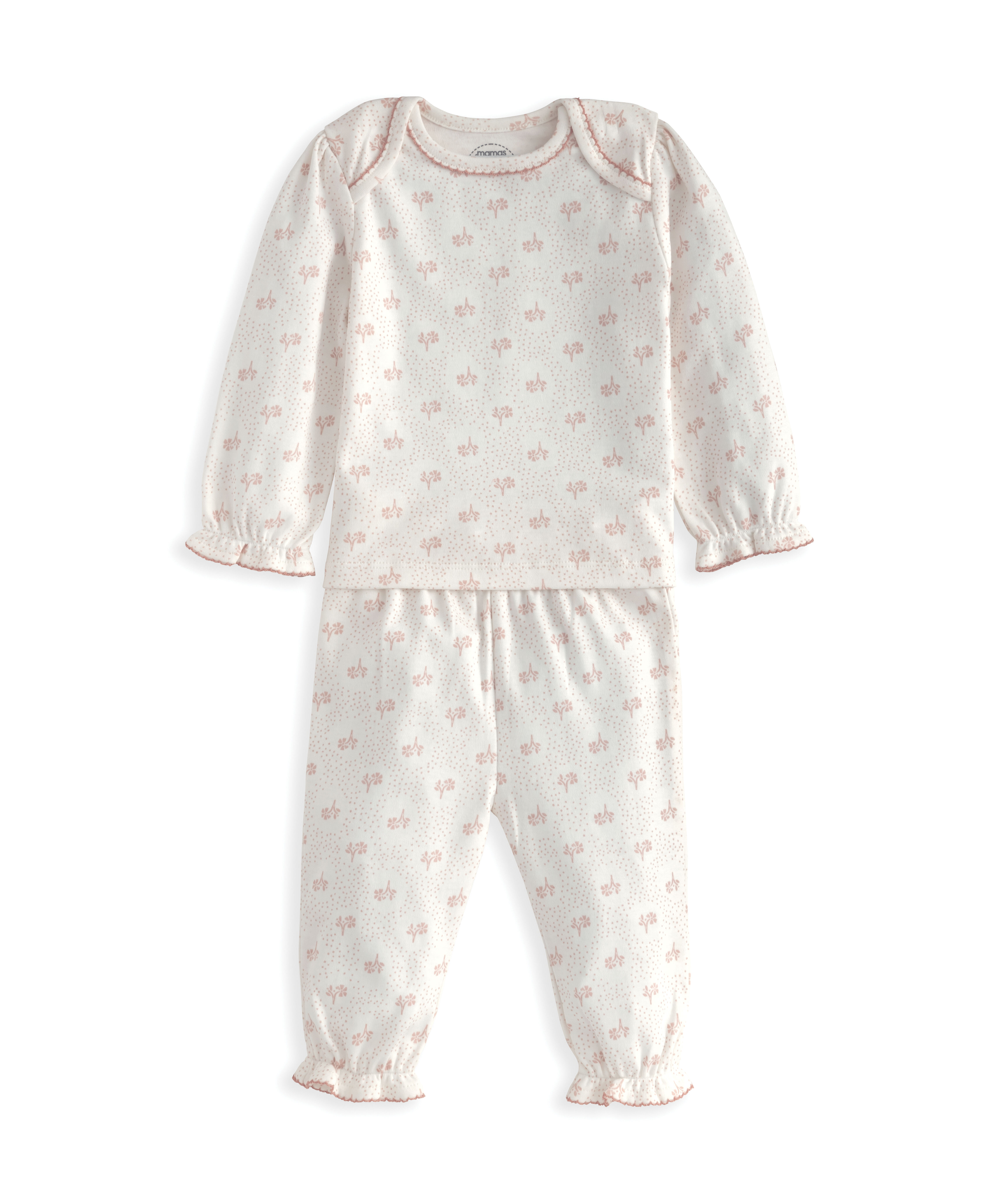 Daisy Print Pyjamas image number 2