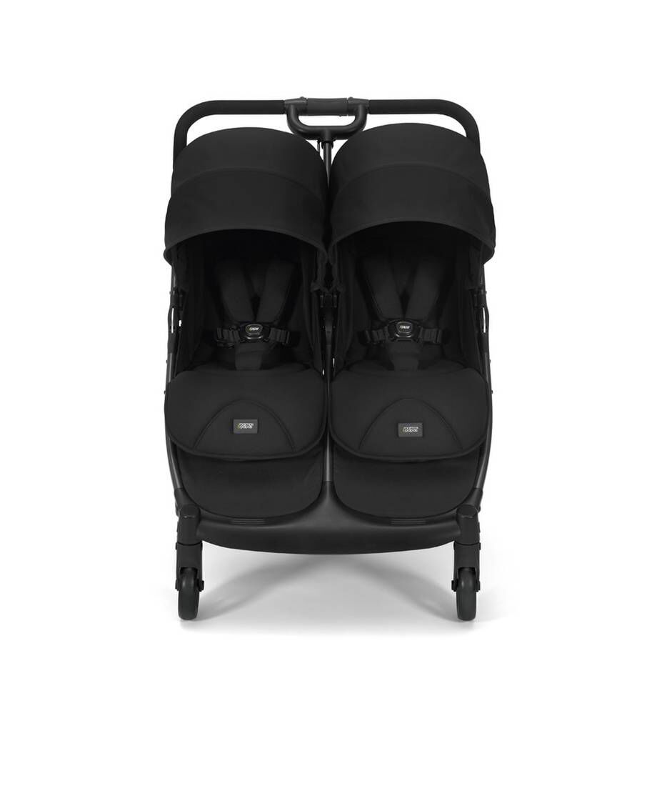 Buy Armadillo Twin Folding Pushchair Black Jack All Strollers Mamas Papas Qatar