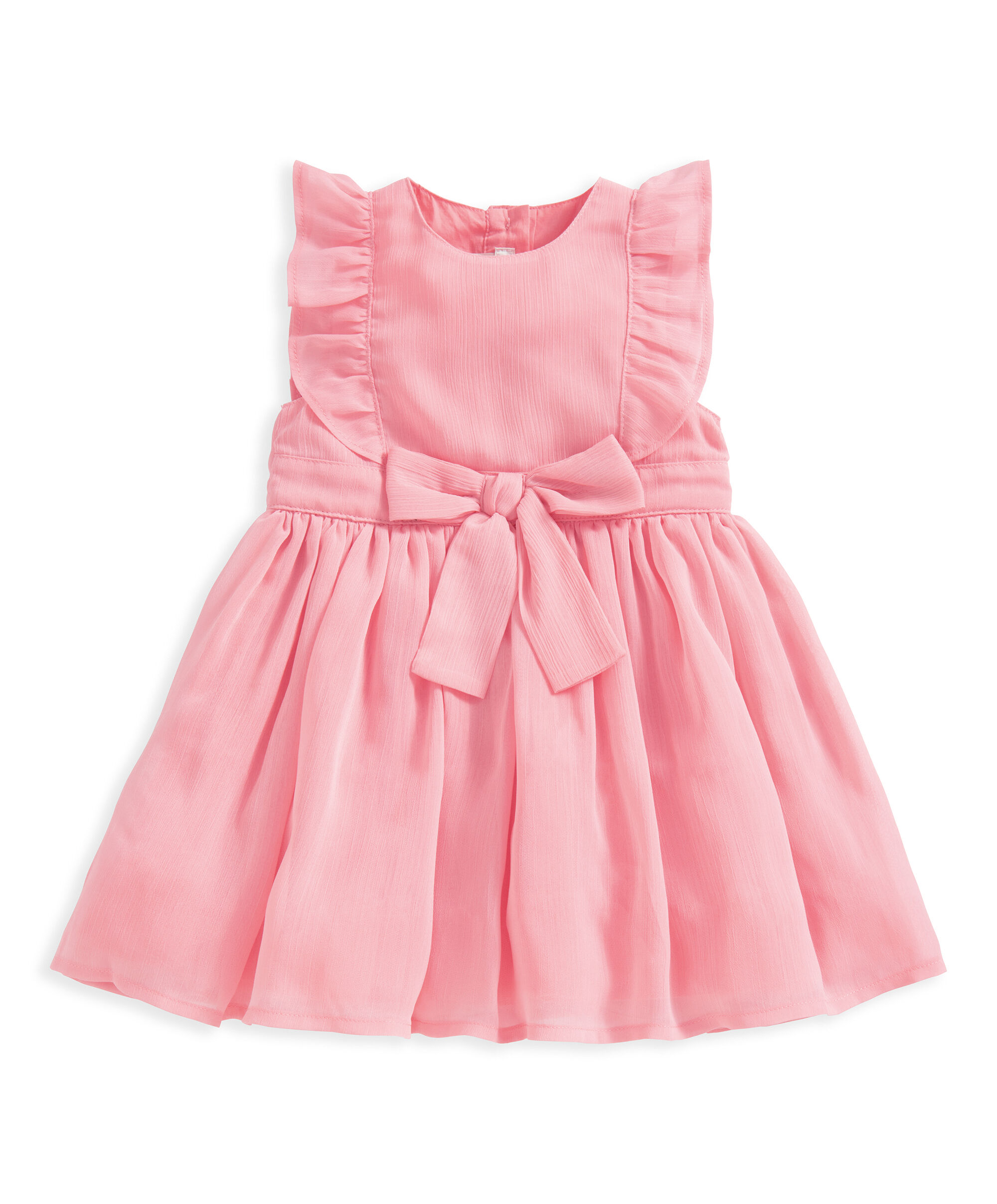 Crinkle Chiffon Dress image number 2