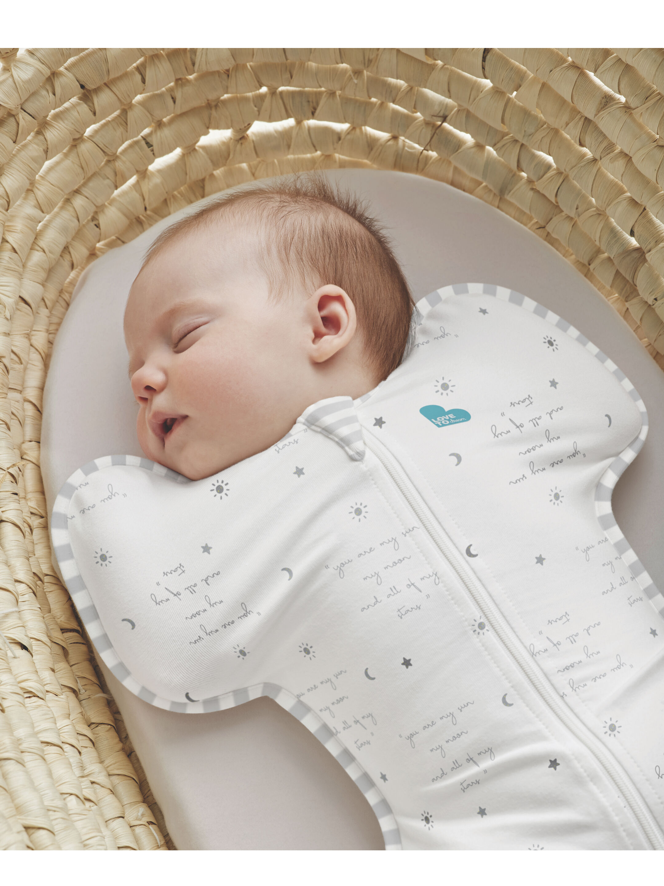 Love To Dream Swaddle Up Sleeping Bag - 3-6 months White image number 3