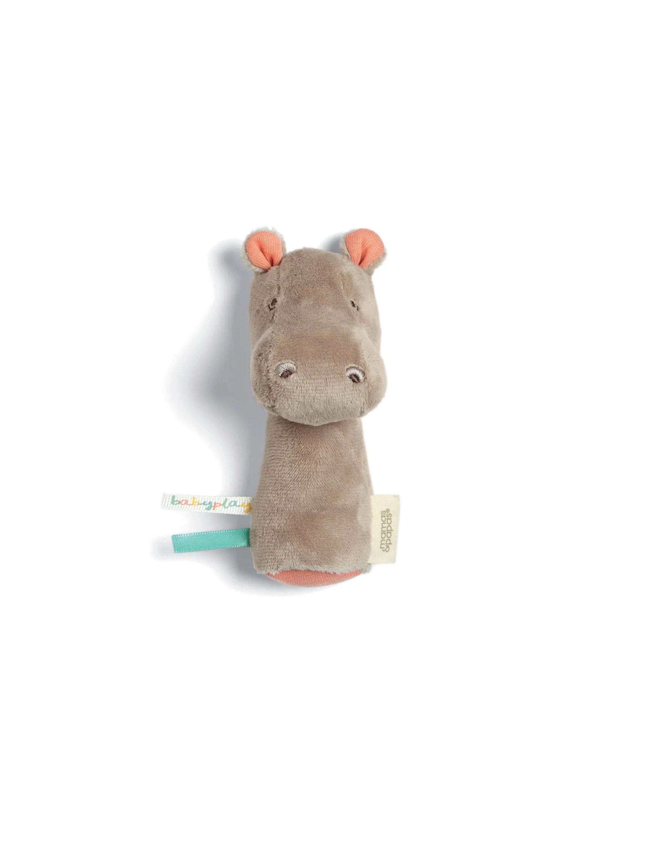Mini Rattle - Henry Hippo image number 2