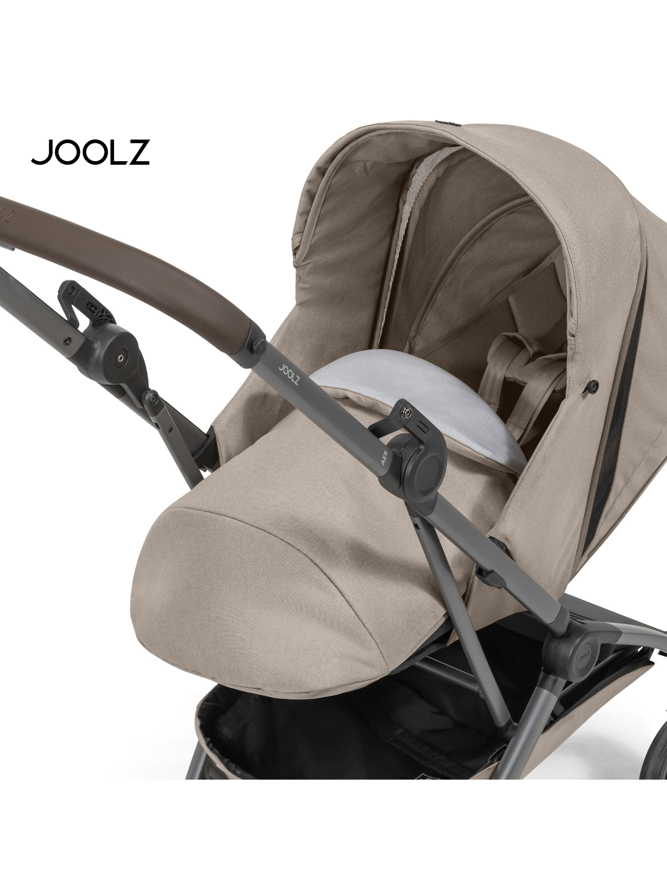 Joolz Aer2 nest to Seat | Sandy taupe image number 7