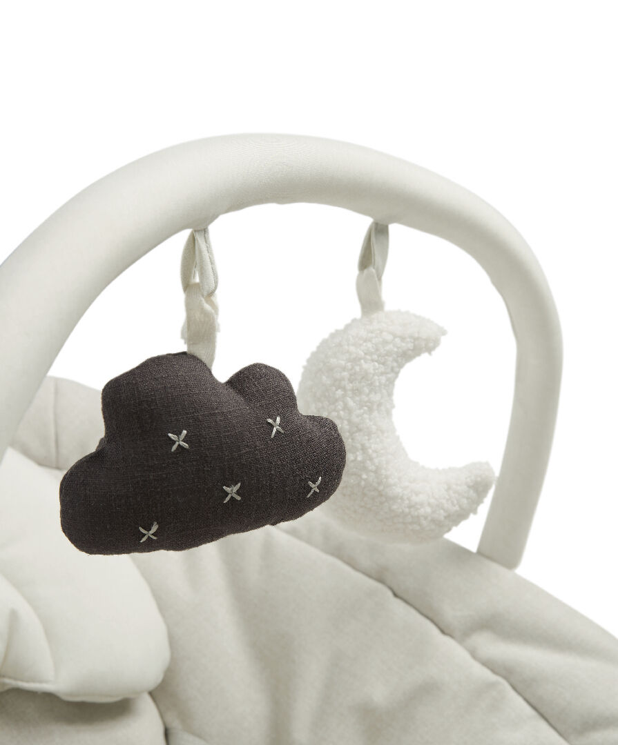 Buy Apollo Boucer Cradle Lunar Skies Rockers Bouncers Swings Mamas Papas Qatar