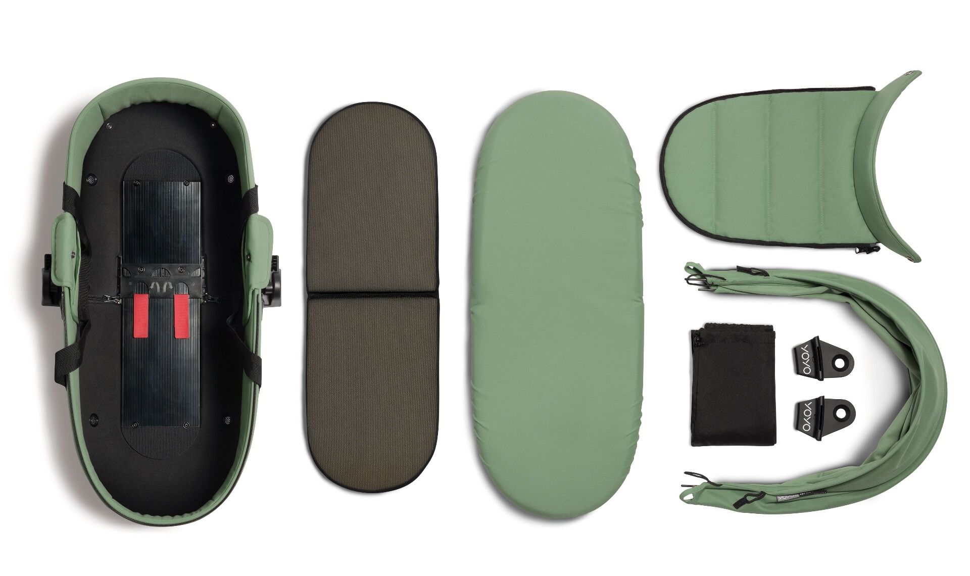 YOYO Bassinet Peppermint image number 2