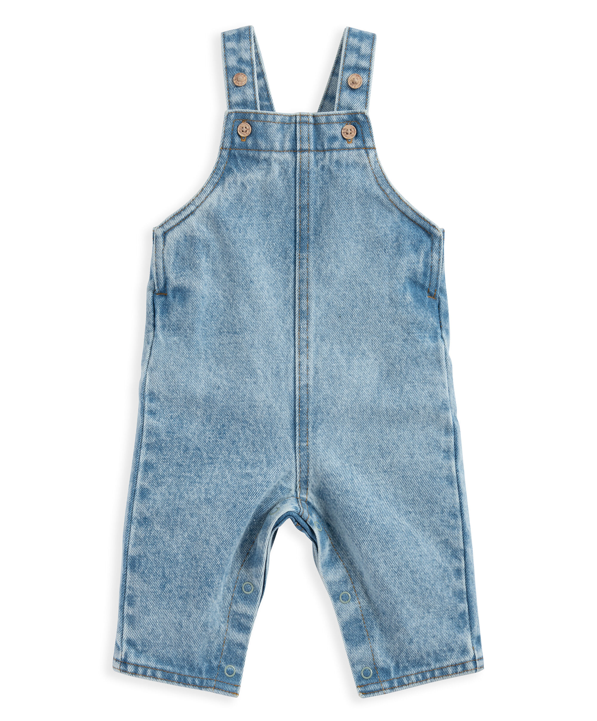 Denim Dungarees image number 2