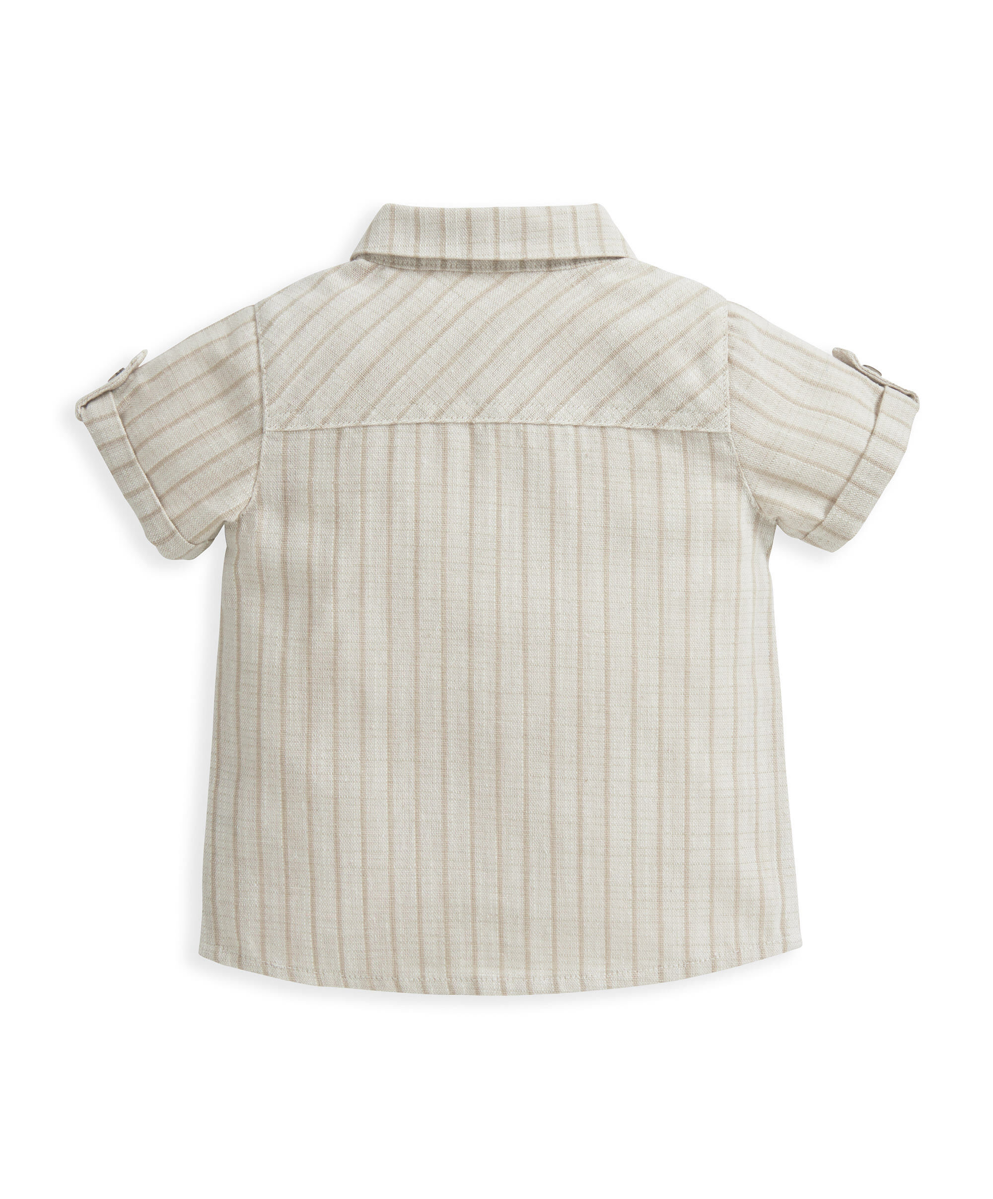 Short Sleeve Striped Shirt image number 3