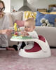 Baby Snug & Activity Tray - CHERRY image number 4