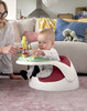 Baby Snug & Activity Tray - CHERRY image number 4