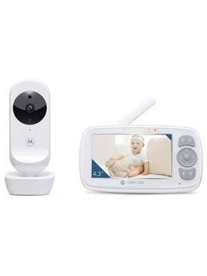 Motorola 4.3" Video Baby Monitor