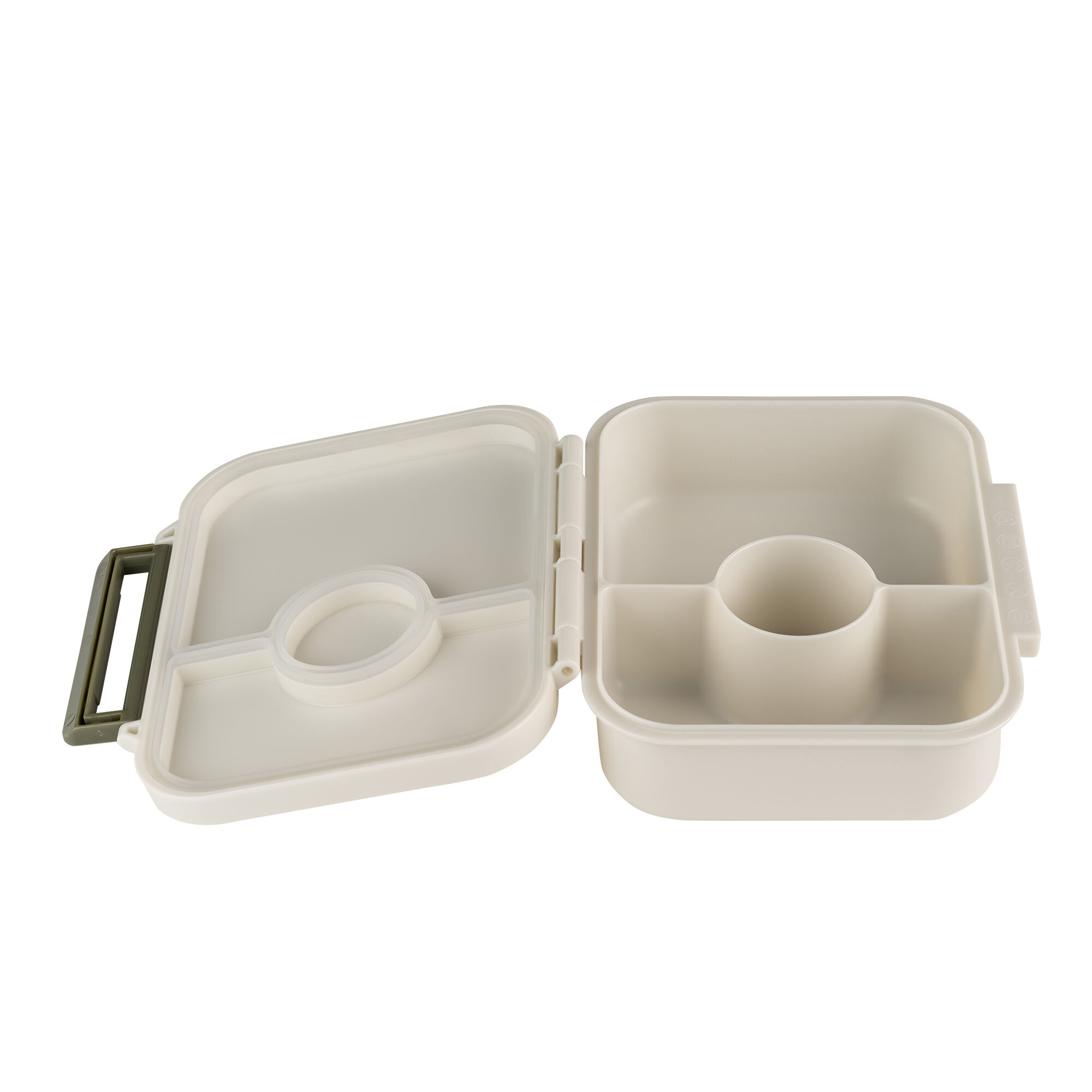 Citron Tritan Snackbox Dino image number 3