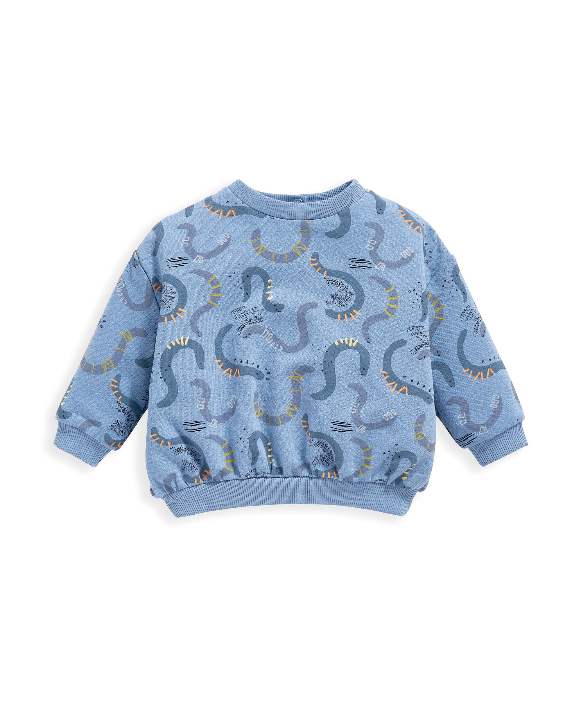 Worm Print Sweatshirt image number 2