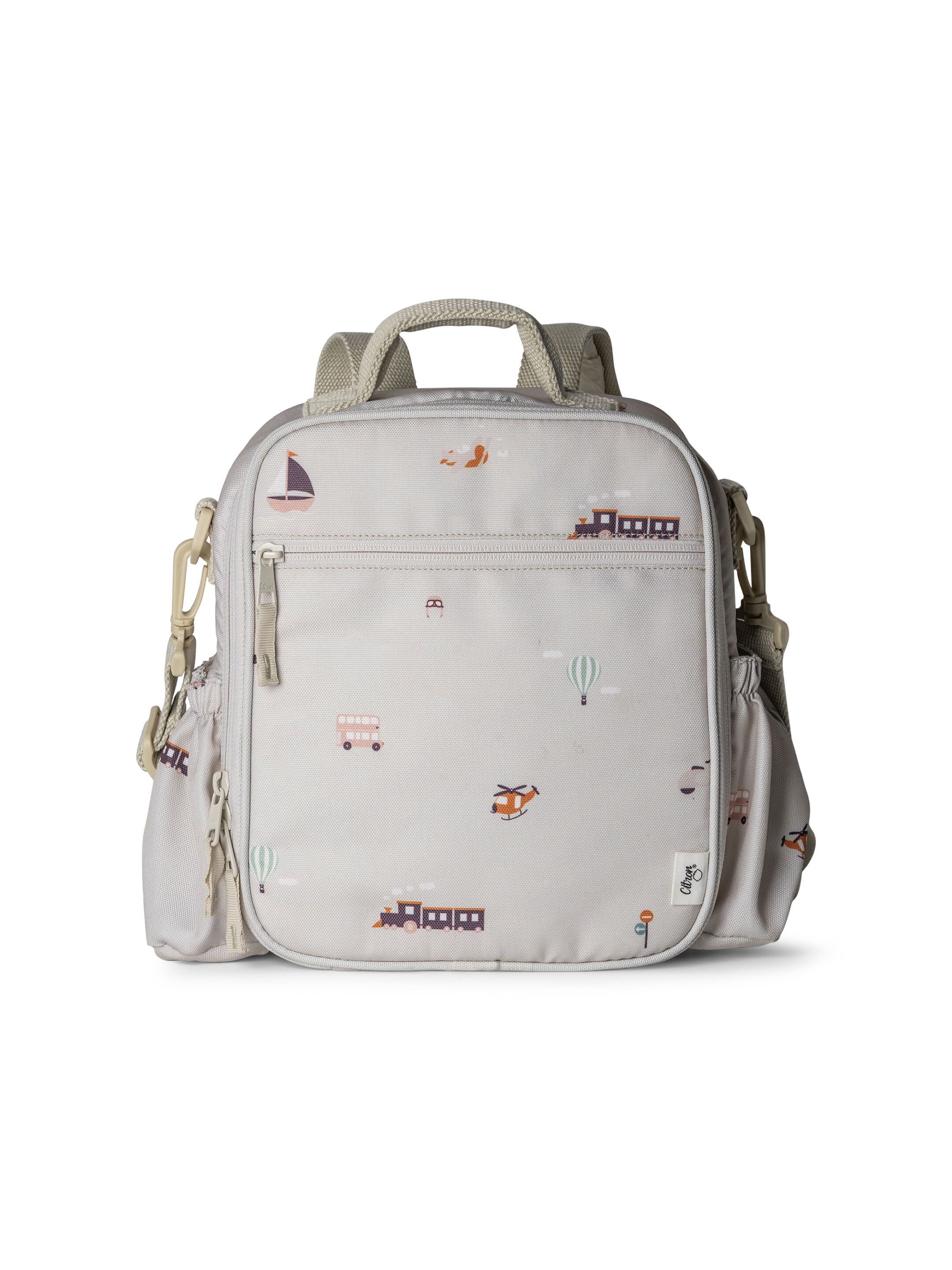 Citron Classic Lunchbag Vehicles image number 1