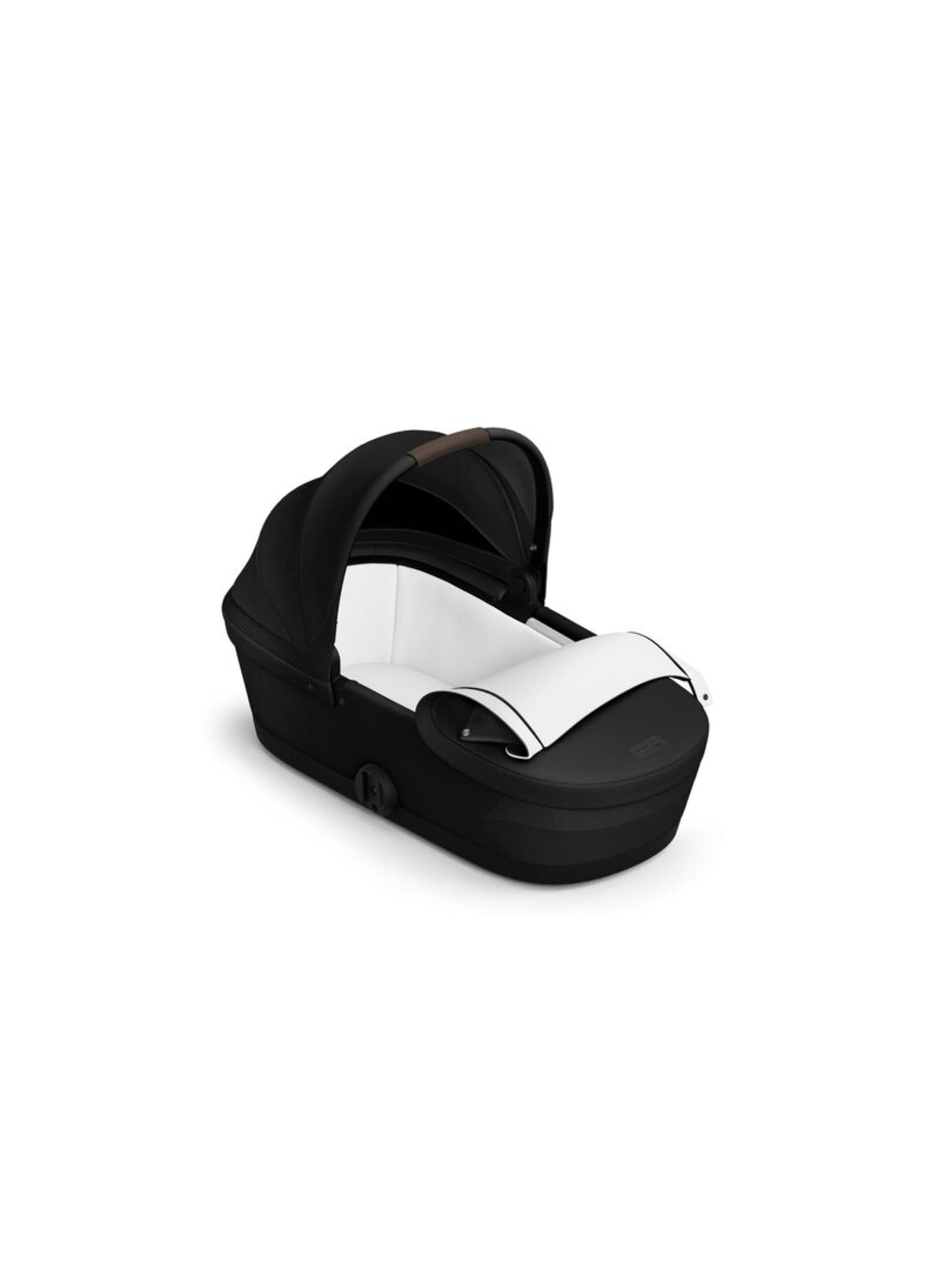 Cybex Melio Cot - Moon Black image number 2