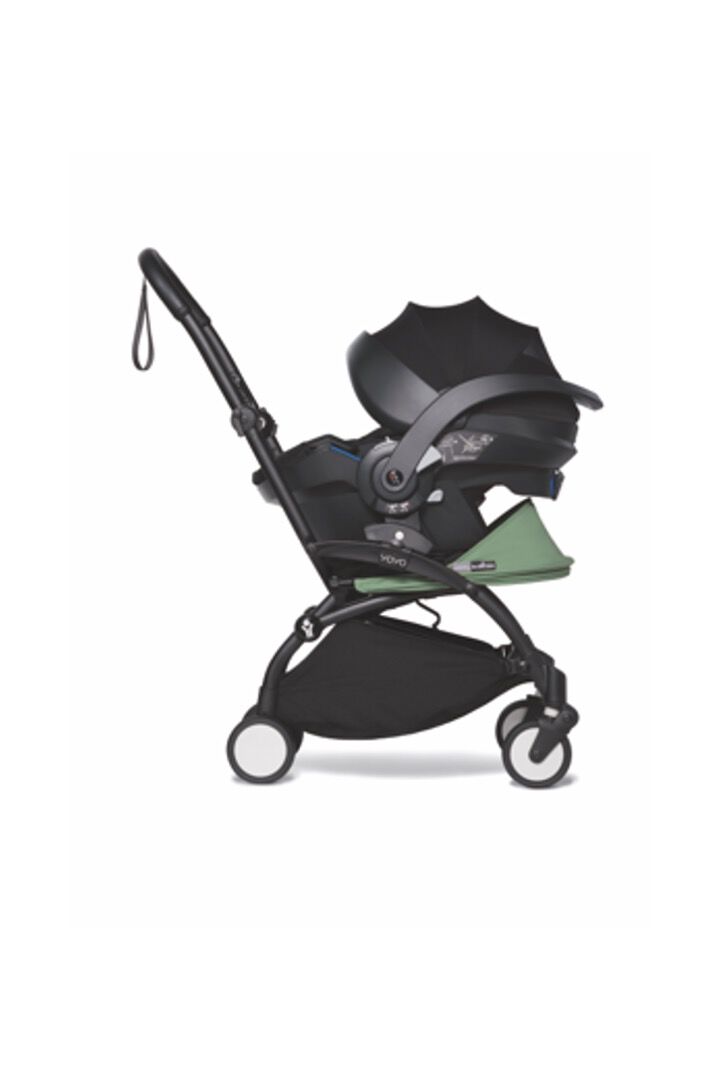 Buy YOYO Car Seat By Besafe Black New Born Car Seats Mamas Papas Qatar