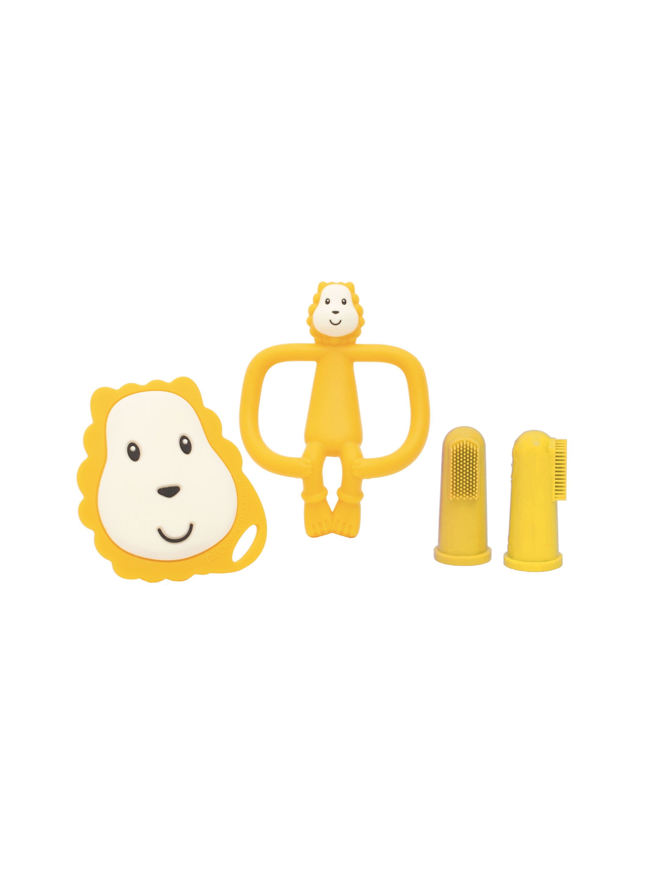 Matchstick Monkey Teething Starter Set - Lion image number 2