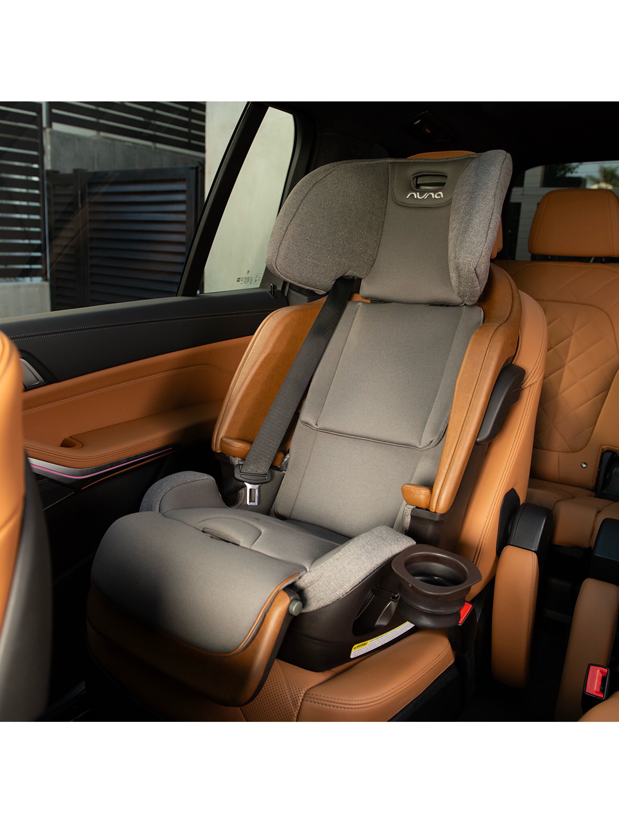 Nuna LUMN Harness to Booster Car Seat &ndash; Granite image number 6