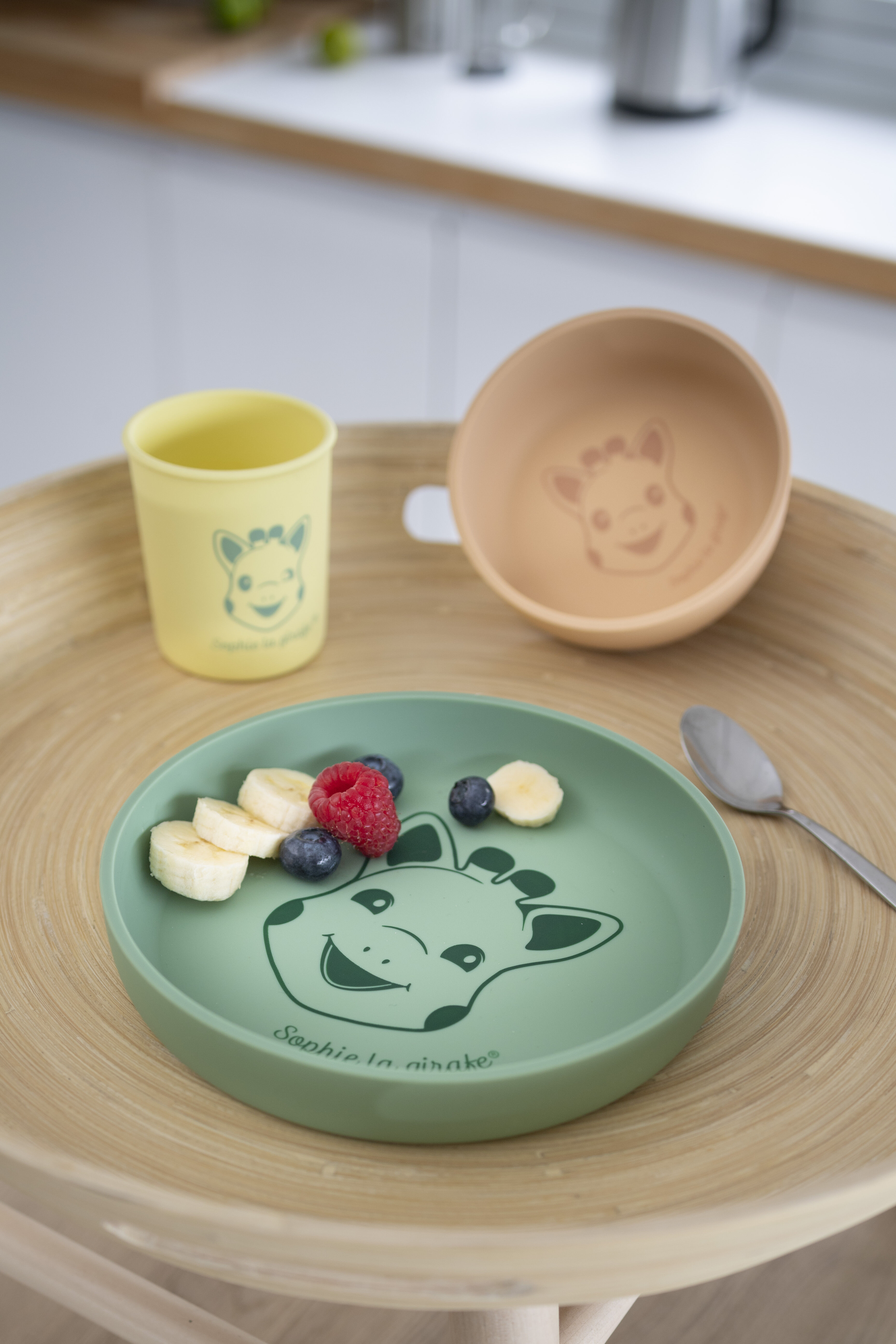 Sophie la girafe Il Etait Une Fois Silicone Meal Set image number 17