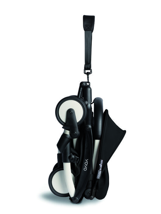 Buy YOYO2 Stroller White Frame with Black 6 Color Pack Stokke Mamas Papas Qatar