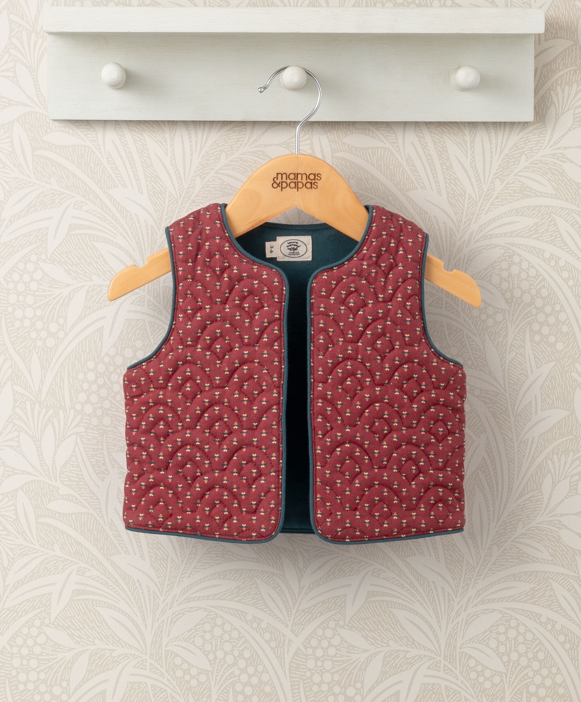 Laura Ashley Quilted Waistcoat image number 1
