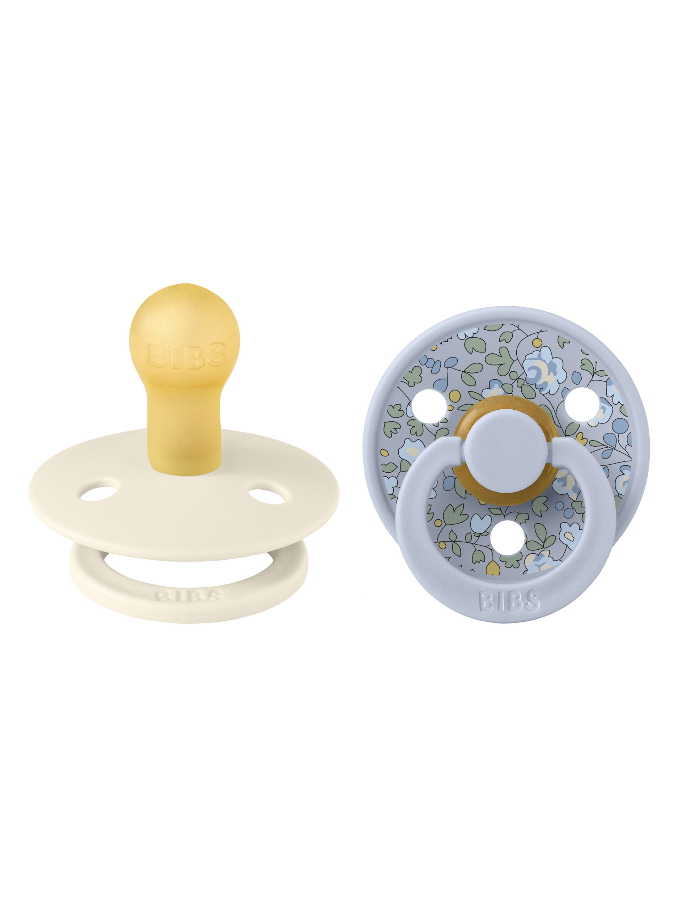 Bibs x Liberty Pacifier Eloise Collection - Dusty Blue Mix (0+ months) image number 1