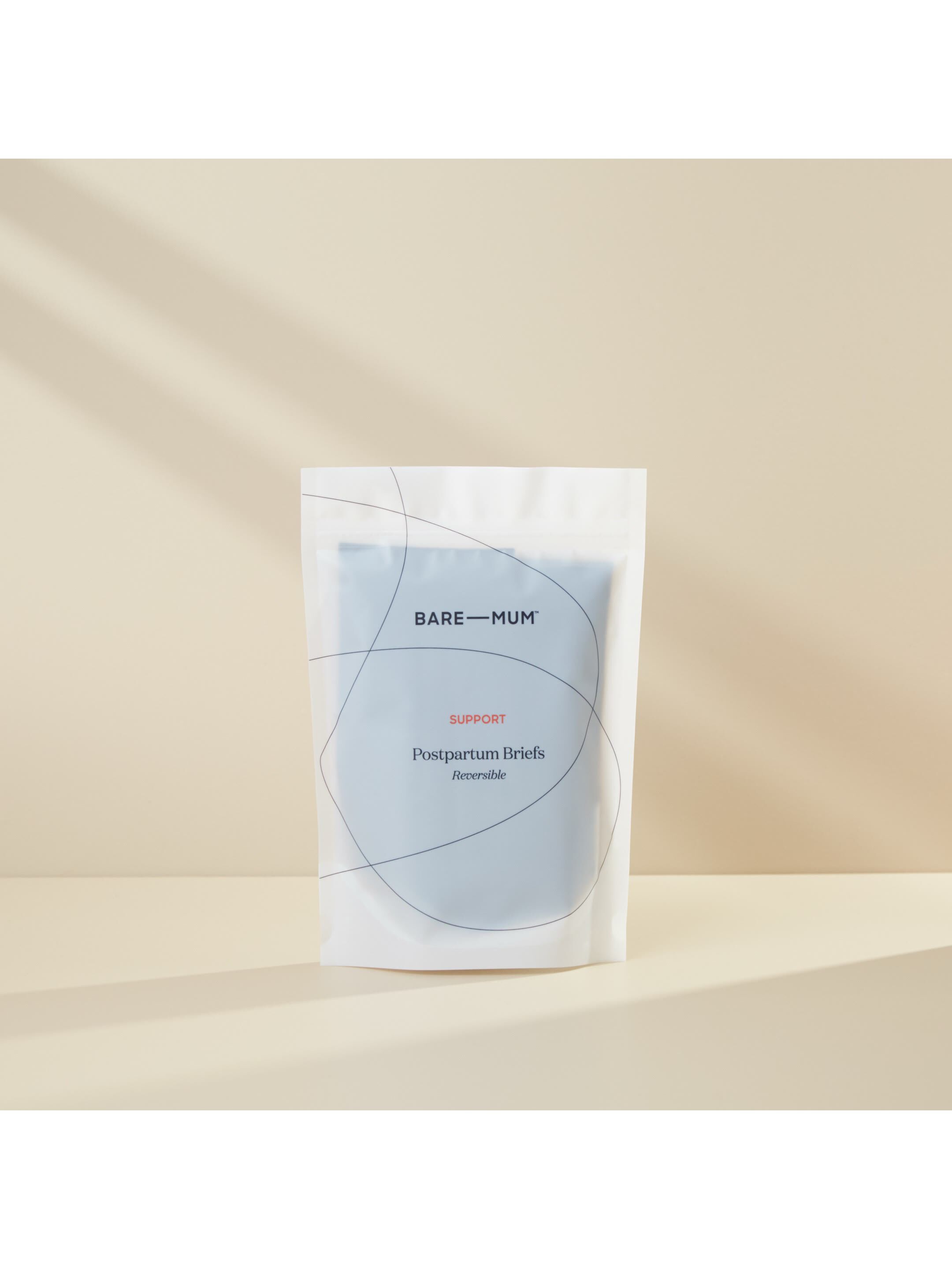 Bare Mum Postpartum Recovery Briefs with Insert Pocket - Large image number 6