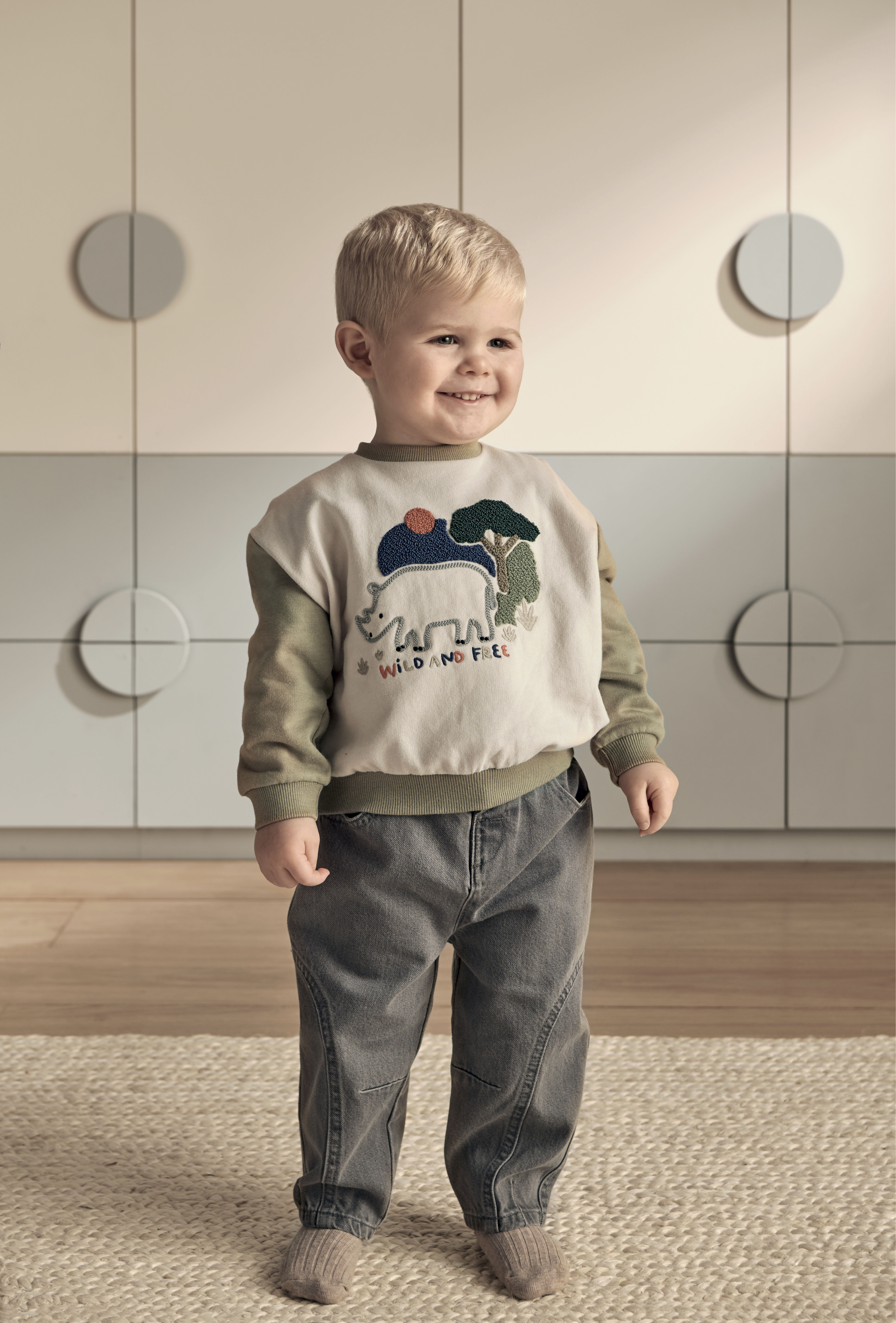 Wild & Free Sweatshirt image number 1