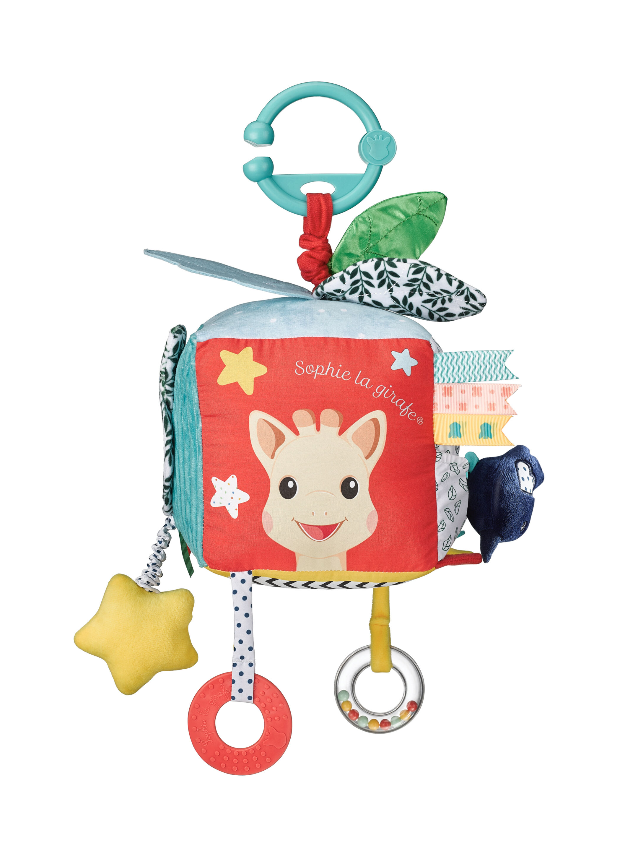 Sophie la girafe Fresh Touch Sensory Cube image number 1