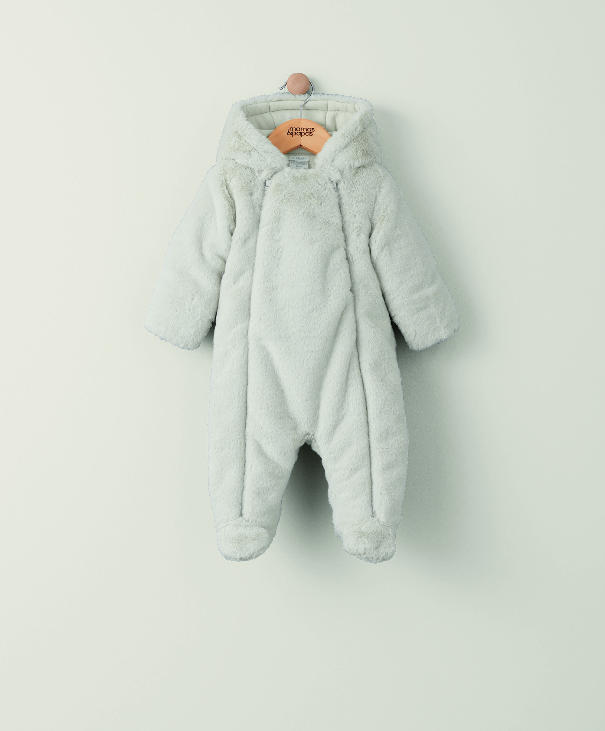 Faux Fur Pramsuit image number 1