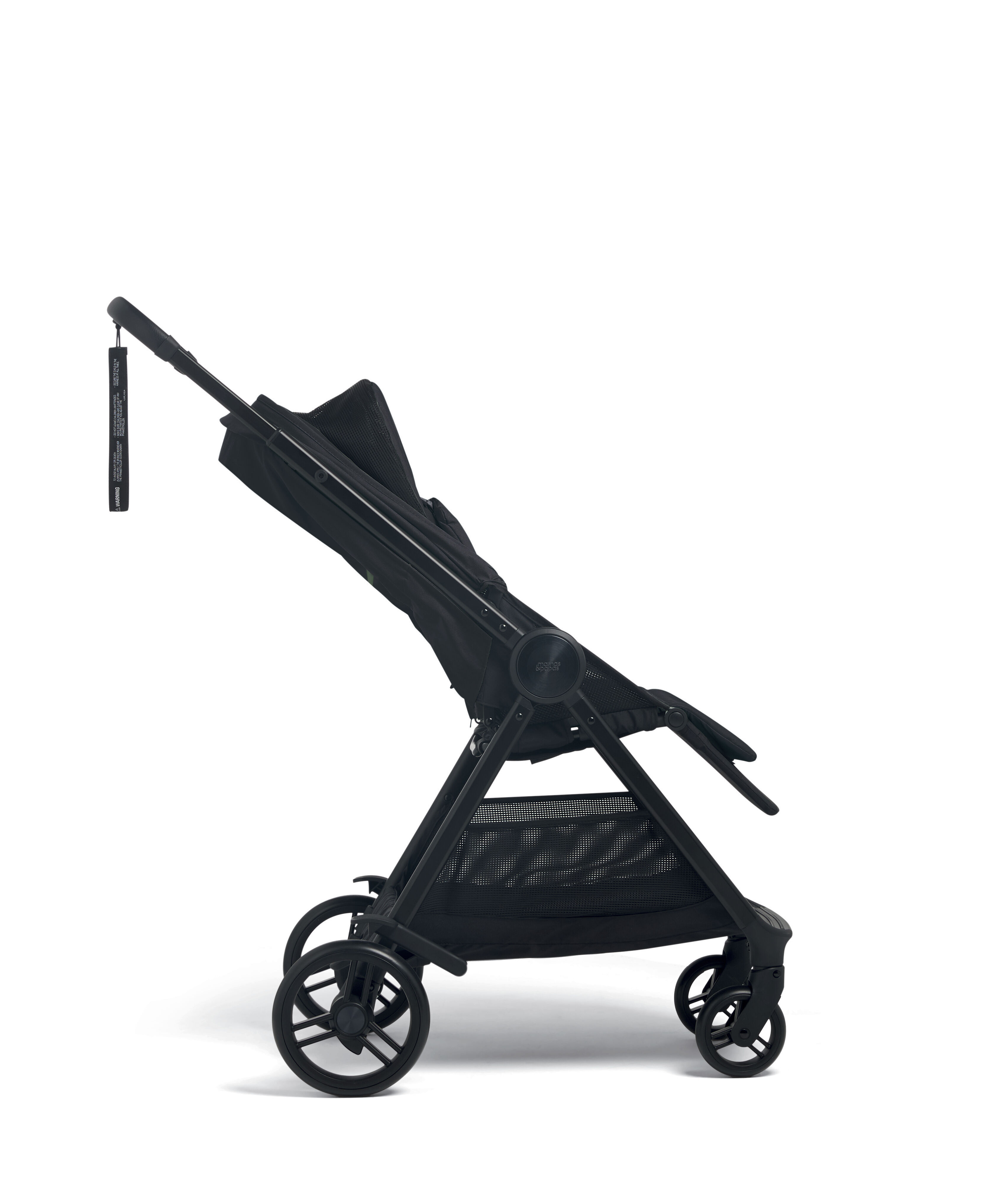Libro Lightweight Stroller - Liquorice image number 6