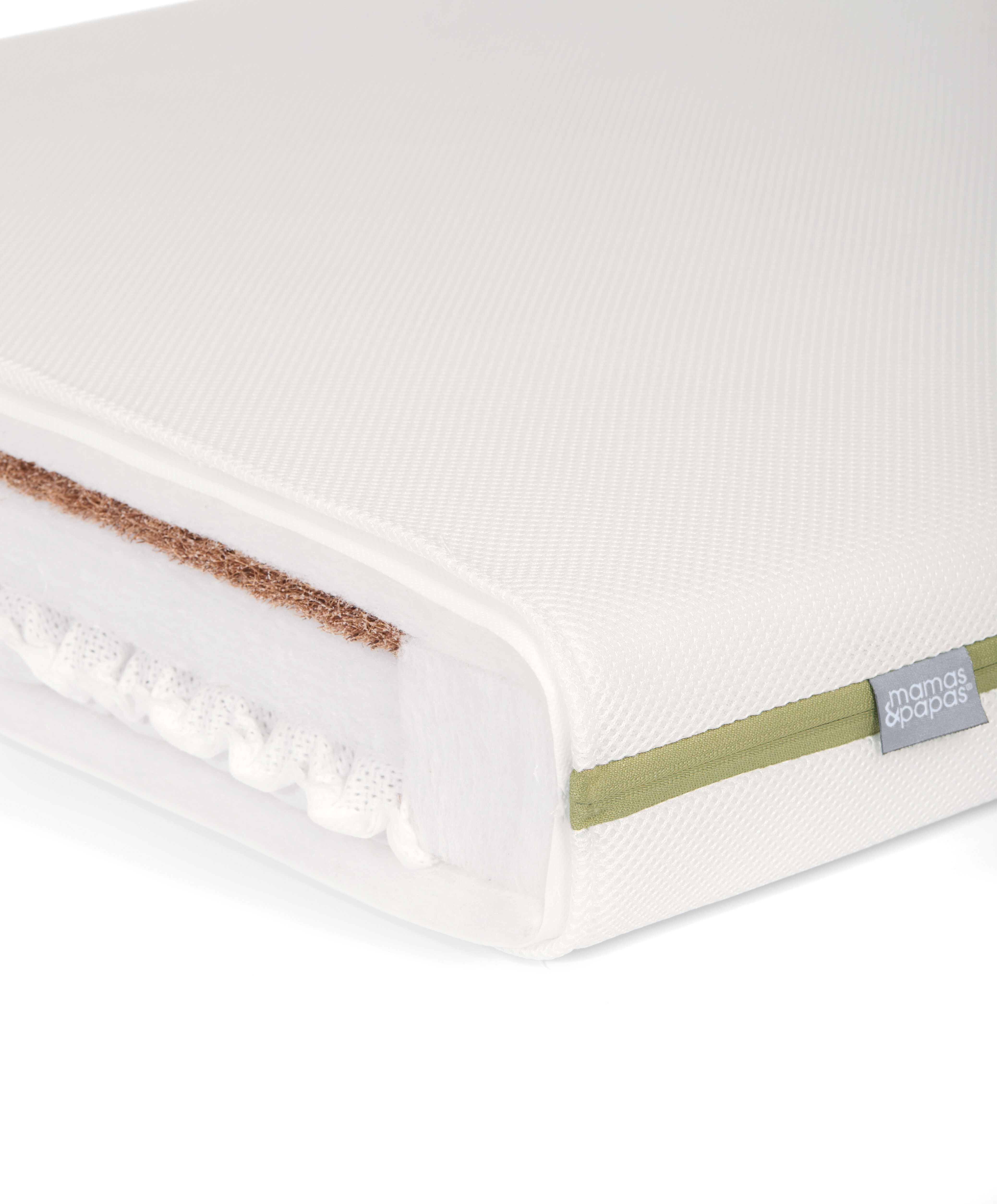 Premium Dual Core + Cotbed Mattress image number 1