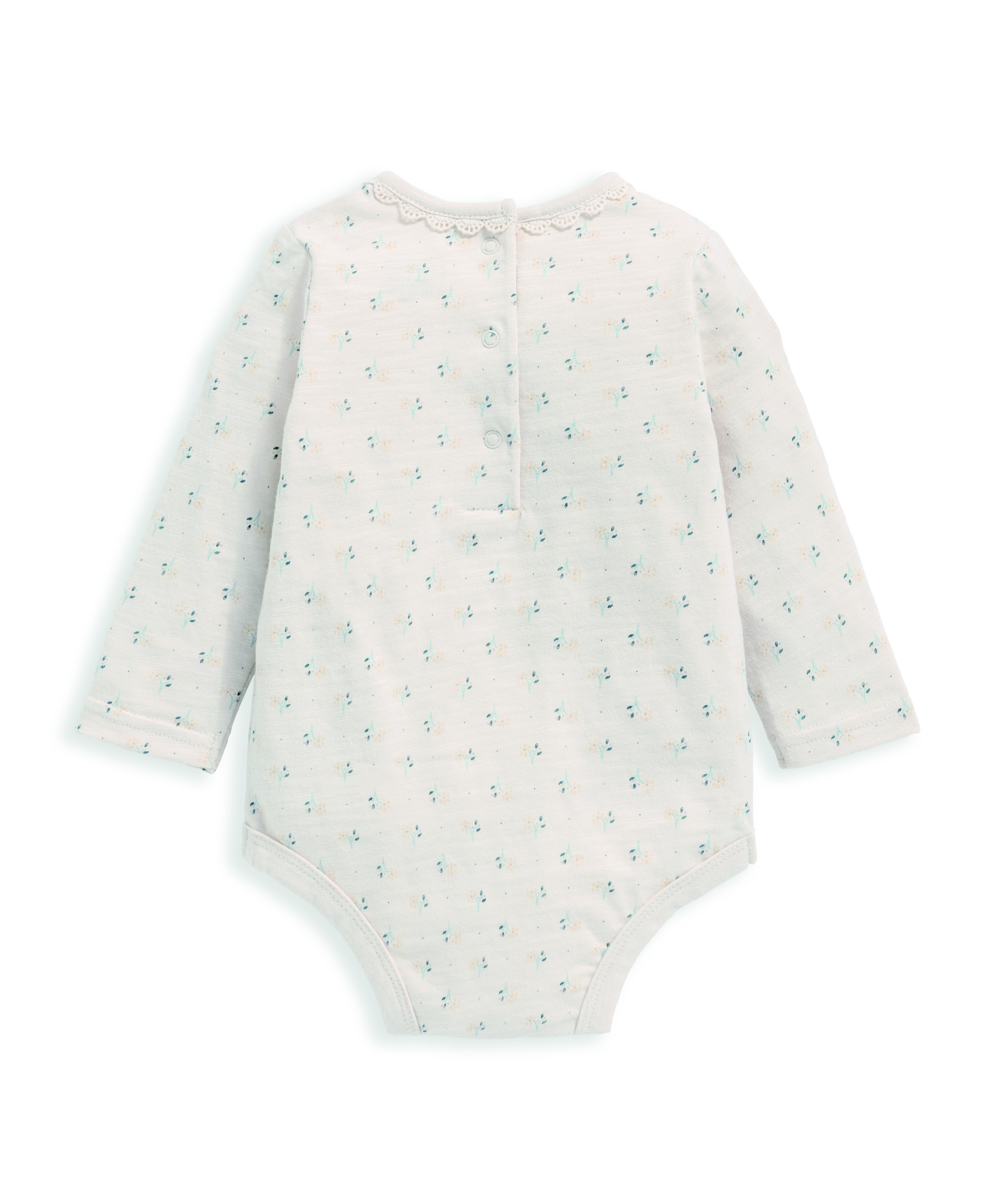 All Over Print Jersey Slub Bodysuit image number 3